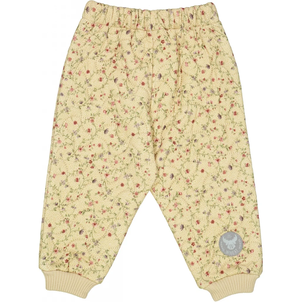 Thermo Pants Alex | Baby - flower vine - Image 2