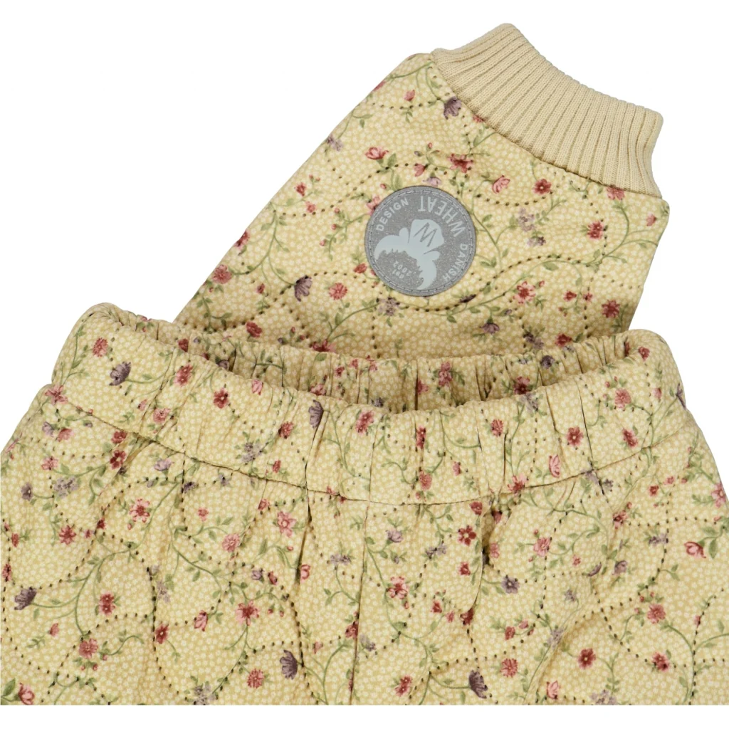 Thermo Pants Alex | Baby - flower vine - Image 3