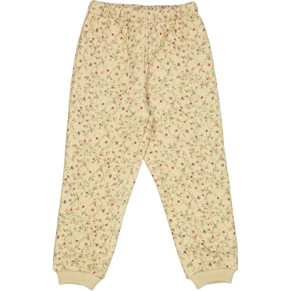 Thermo Pants Alex - flower vine