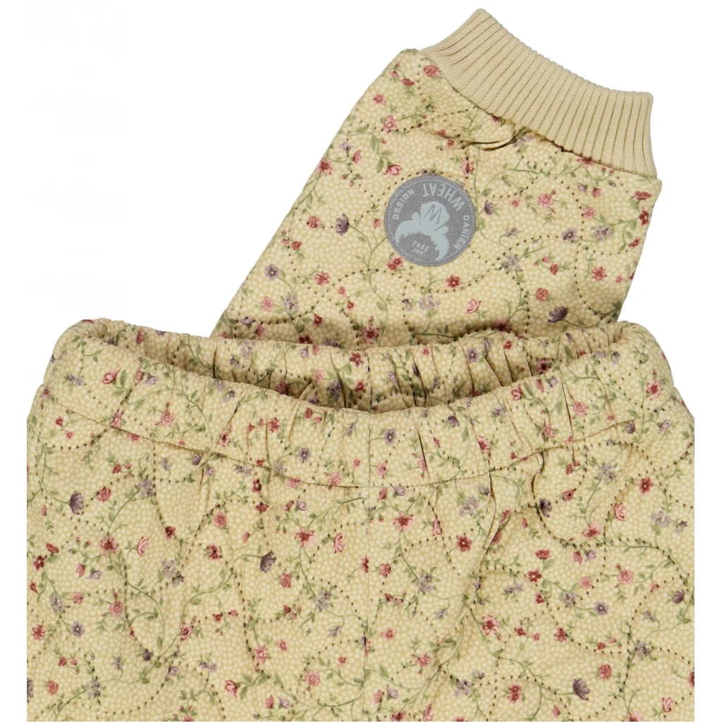Thermo Pants Alex - flower vine - Image 3