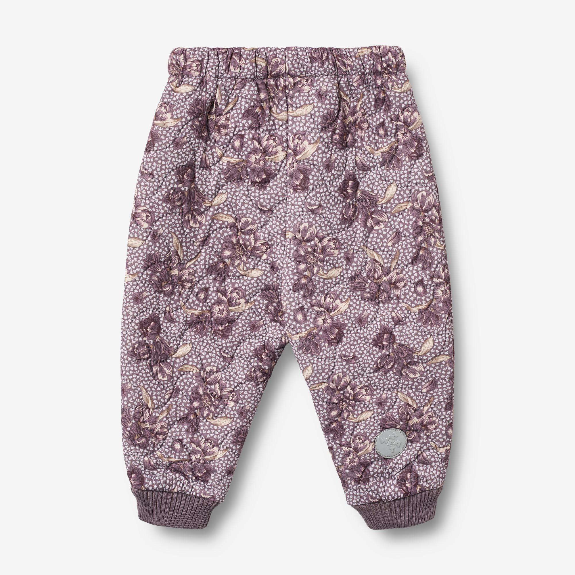 Thermo Pants Alex | Baby - lilac tulips - Image 2