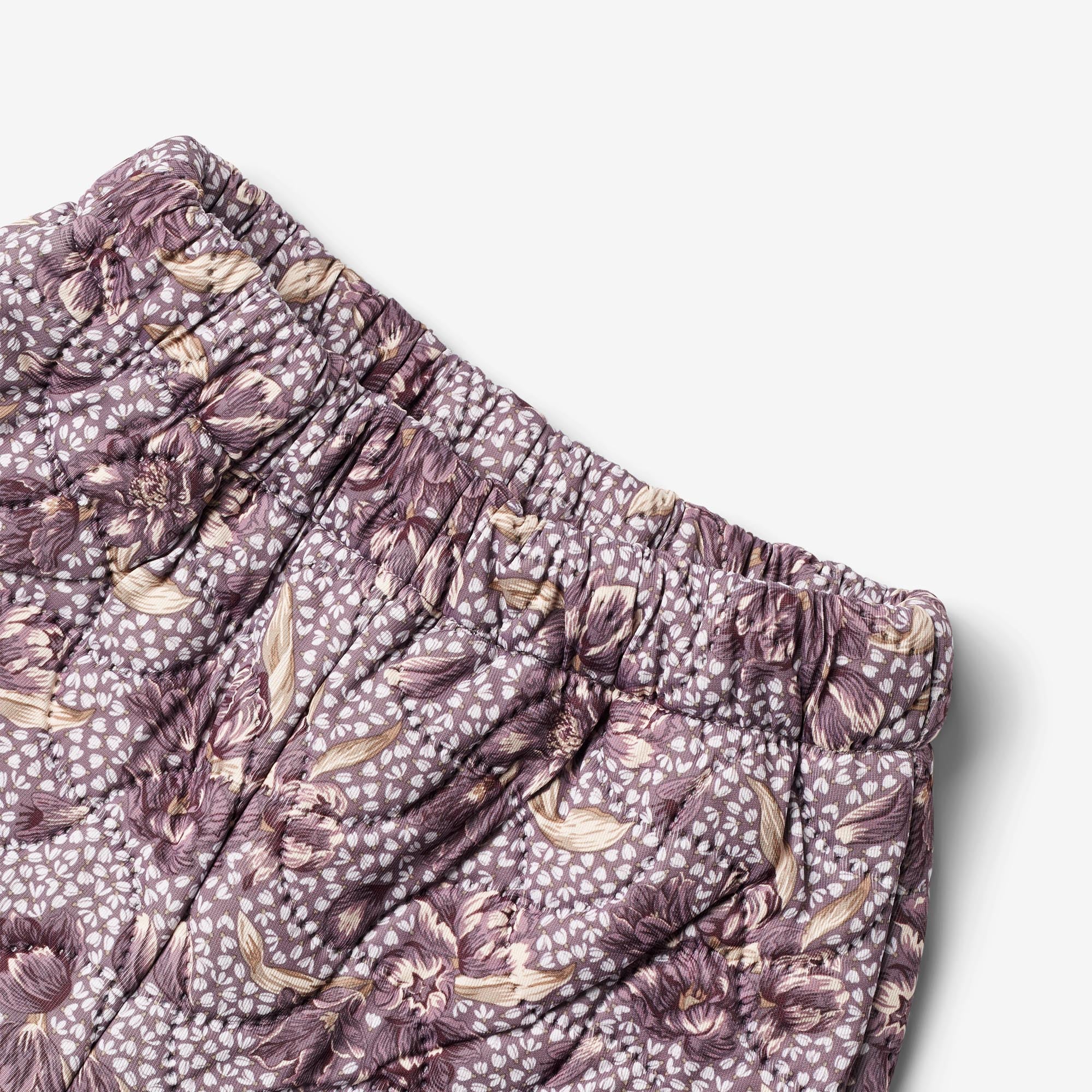 Thermo Pants Alex | Baby - lilac tulips - Image 3