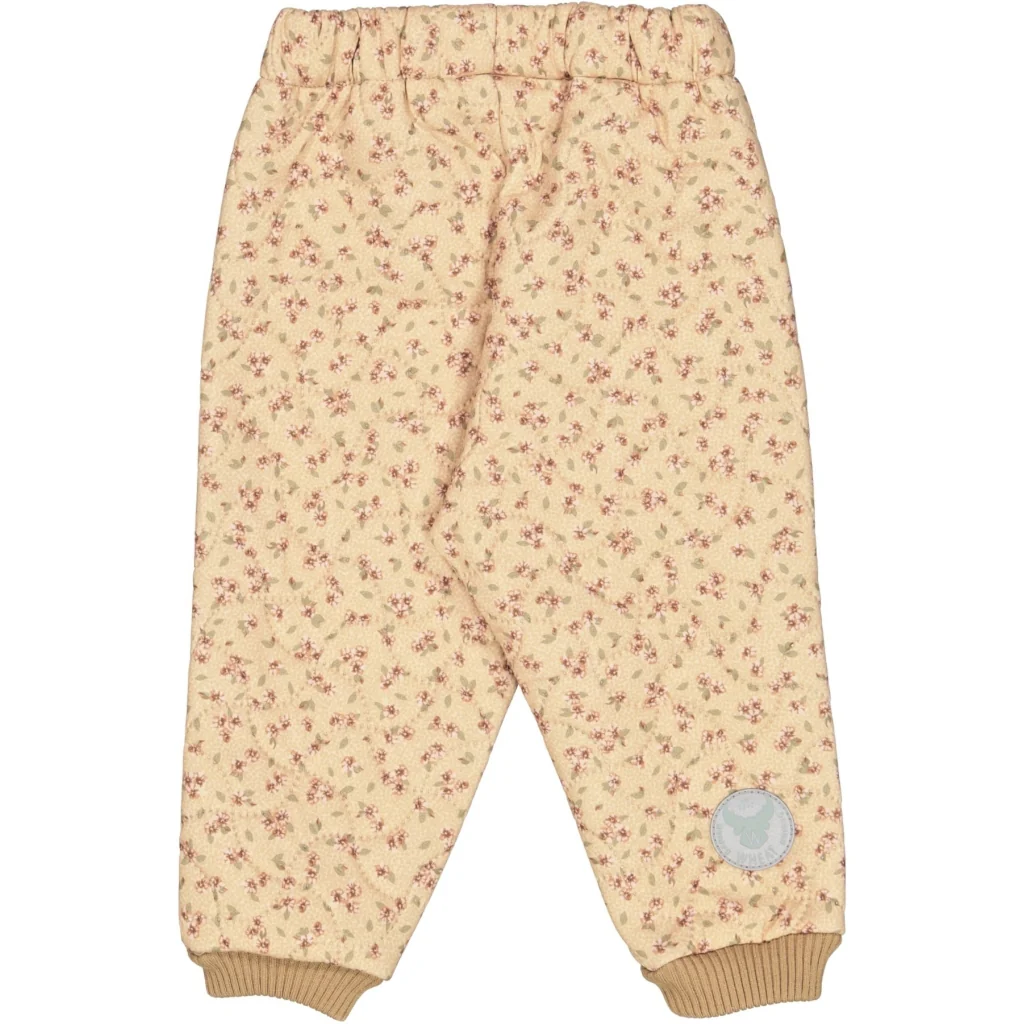 Thermo Pants Alex | Baby - oat flower 1 - Image 2