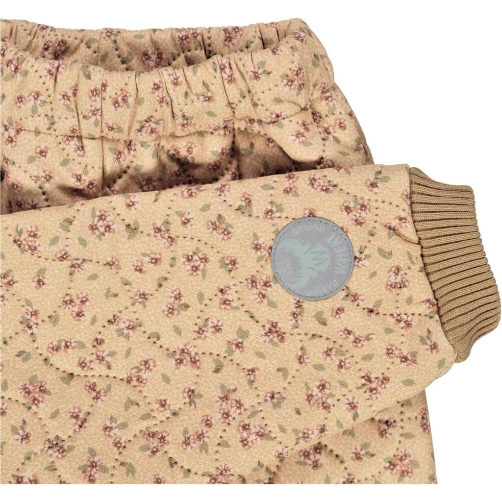 Thermo Pants Alex | Baby - oat flower 1 - Image 3