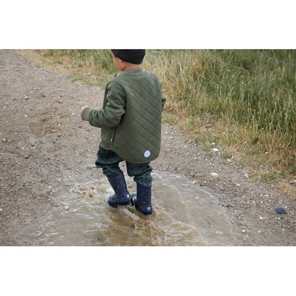 Thermo Pants Alex - olive check - Image 6