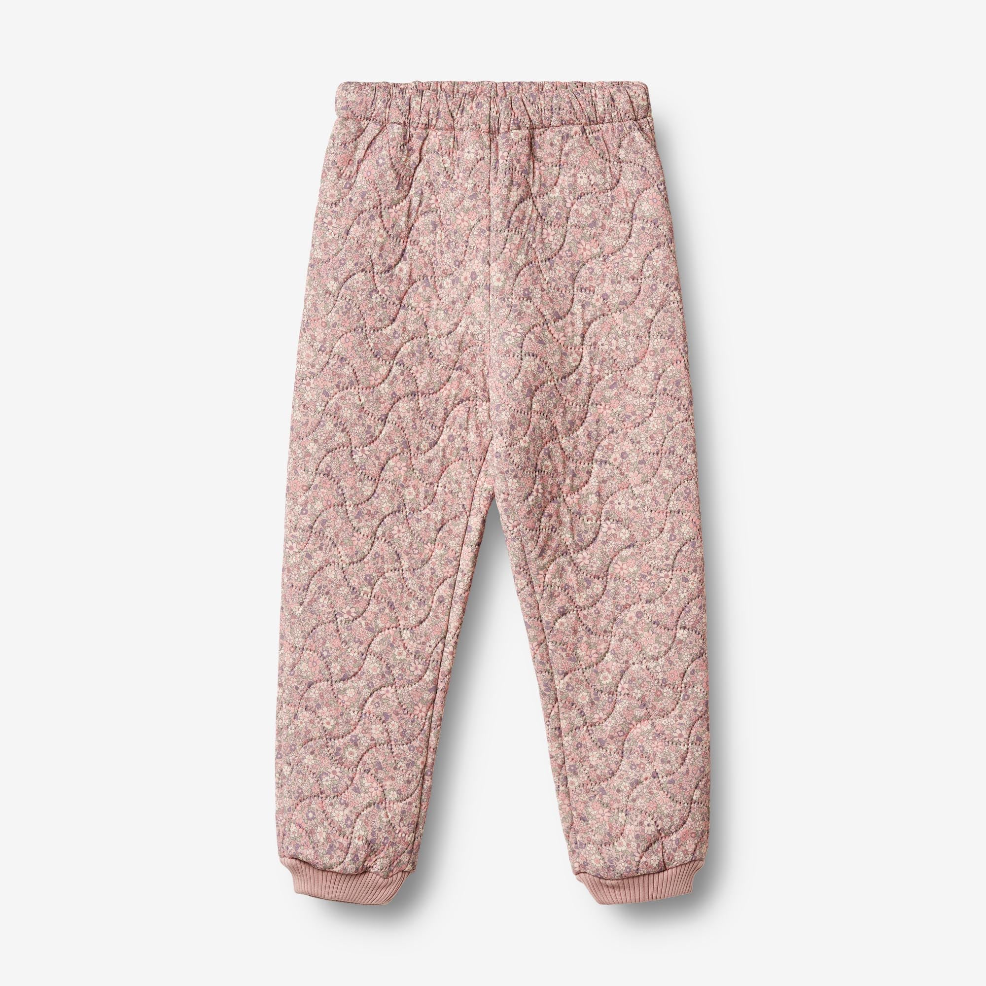 Thermo Pants Alex - powder flower meadow