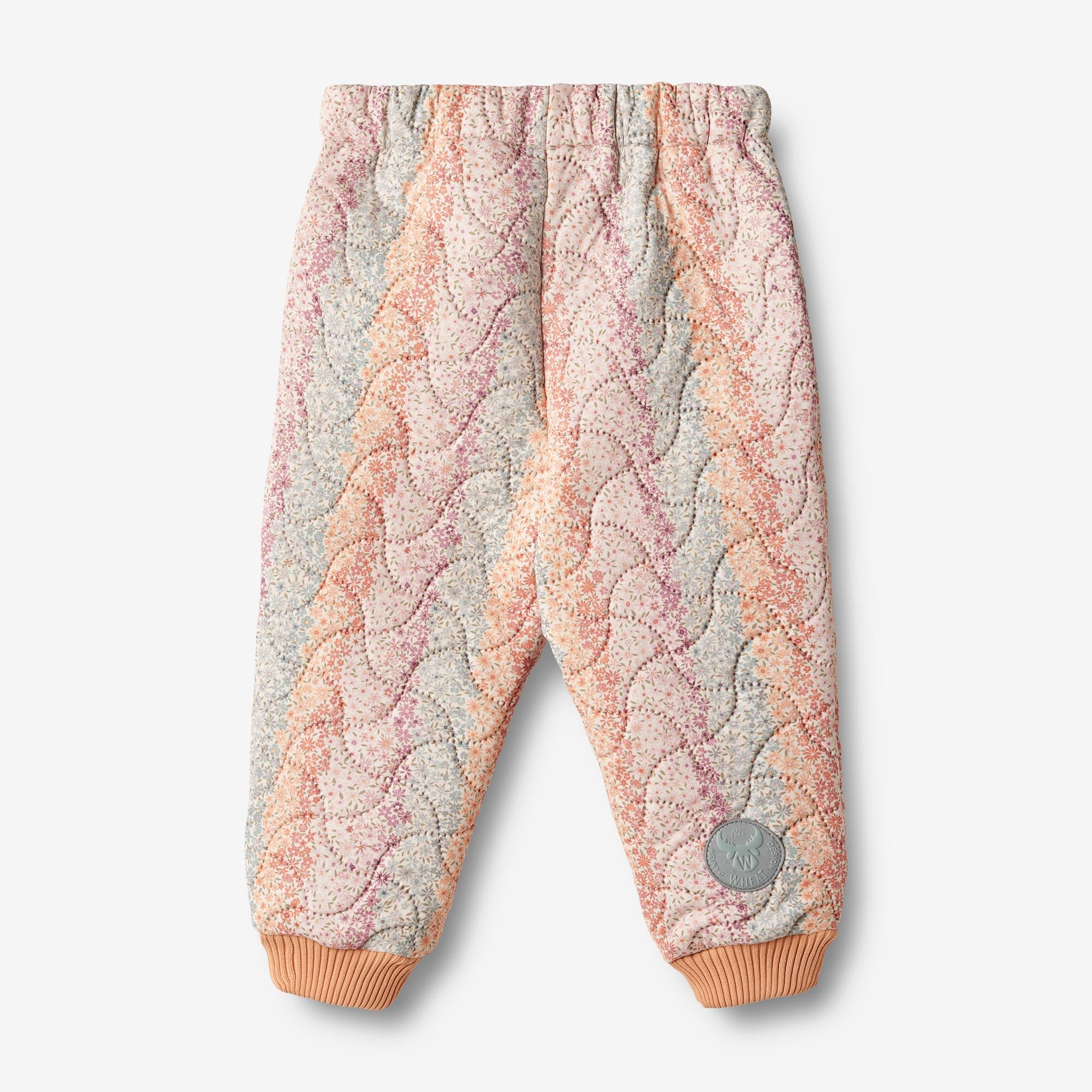 Thermo Pants Alex - rainbow flowers - Image 2