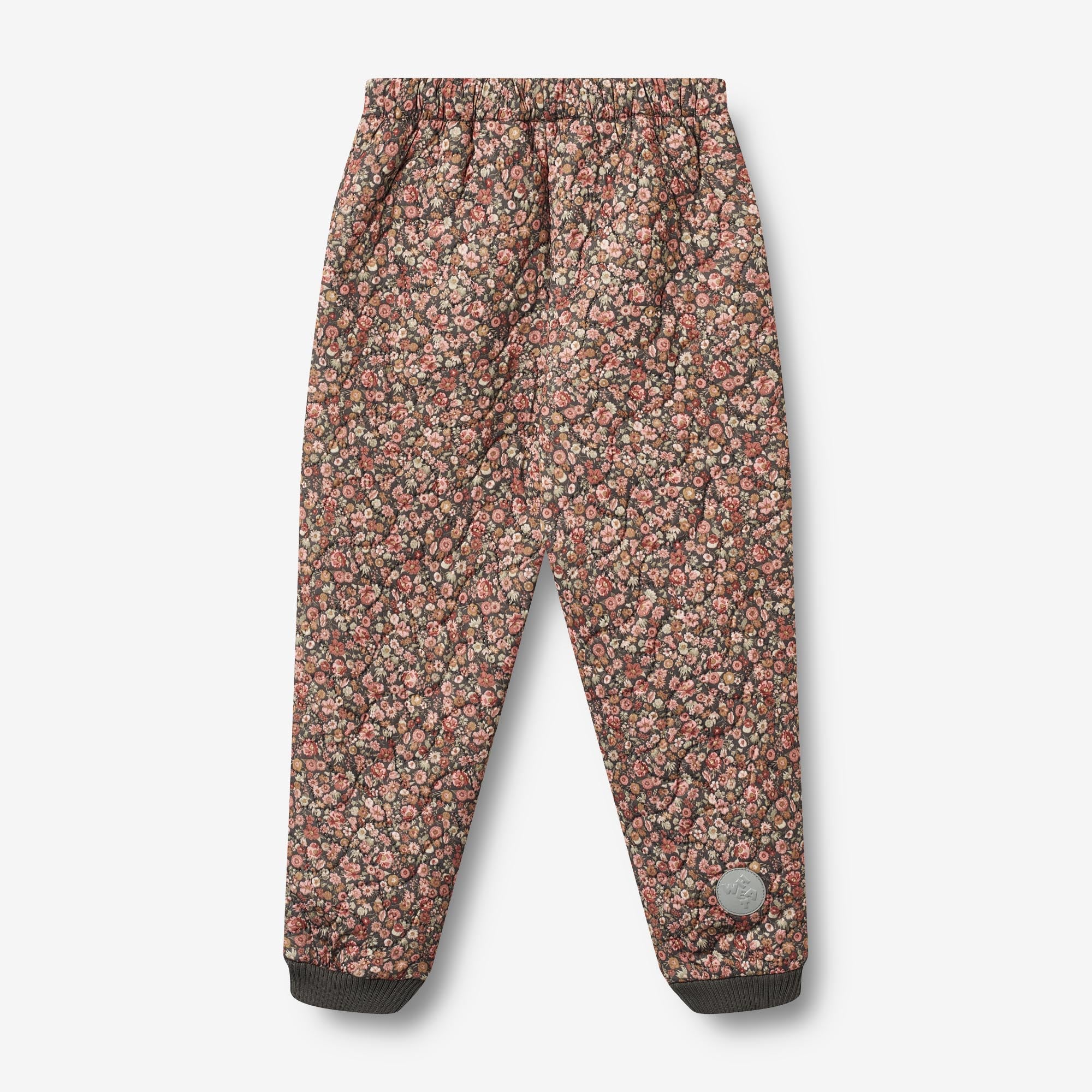 Thermo Pants Alex - raven wild flowers - Image 2