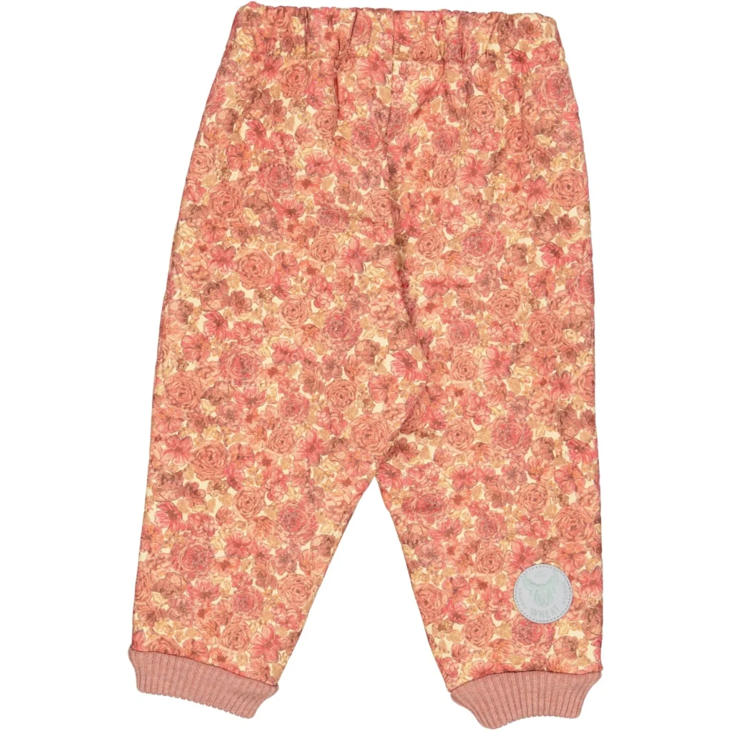 Thermo Pants Alex | Baby - sandstone flowers - Image 2