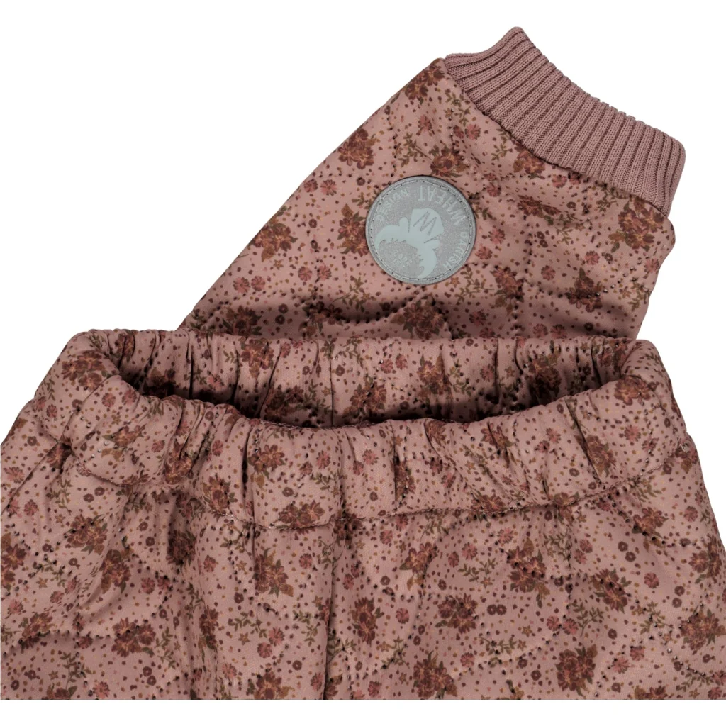 Thermo Pants Alex - wood rose flowers - Image 3