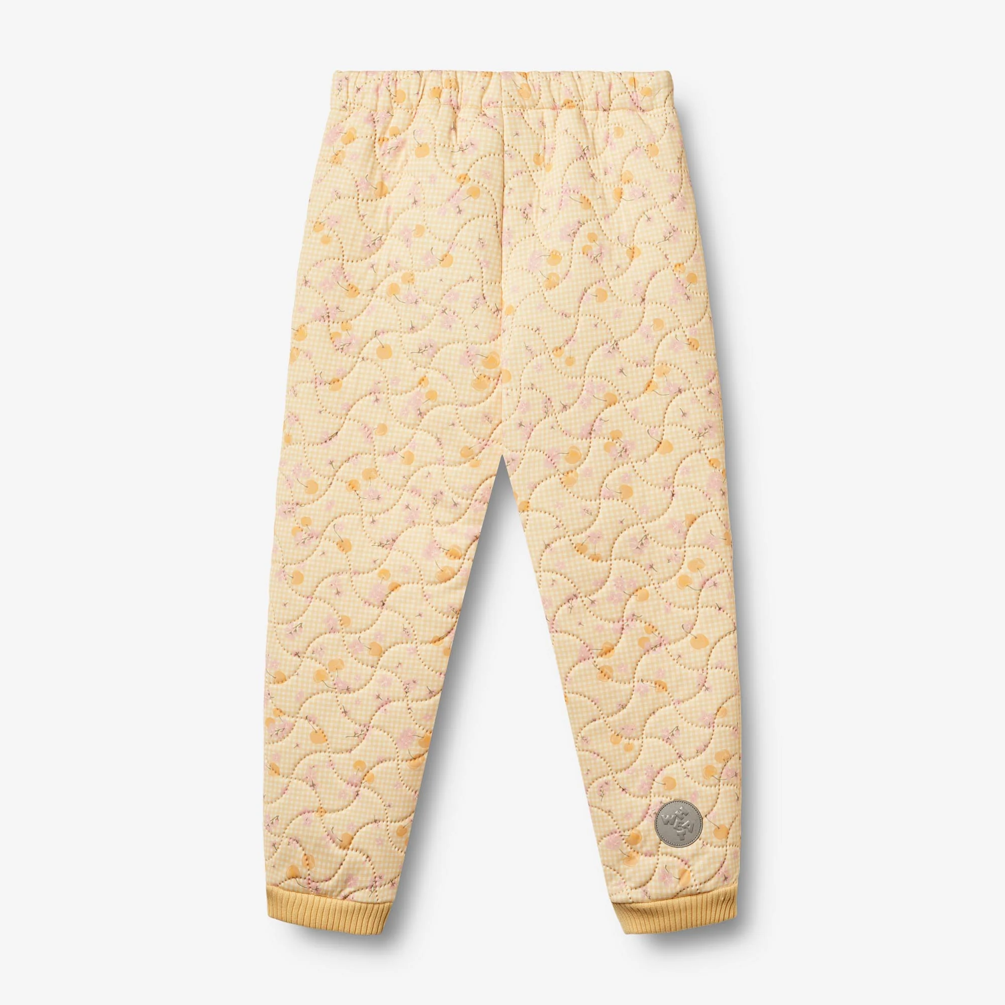 Thermo Pants Alex - yellow cherries - Image 2