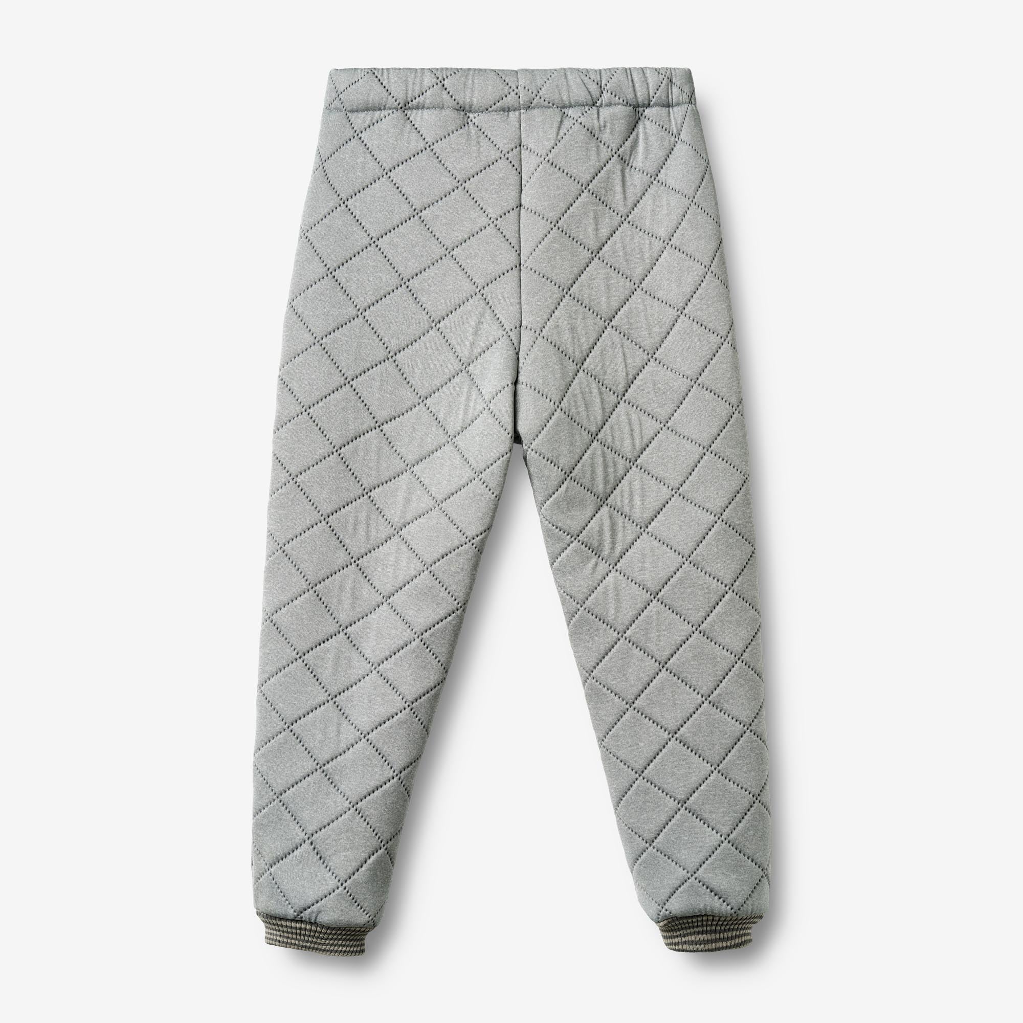 Thermo Pants Alex - flint melange - Image 2