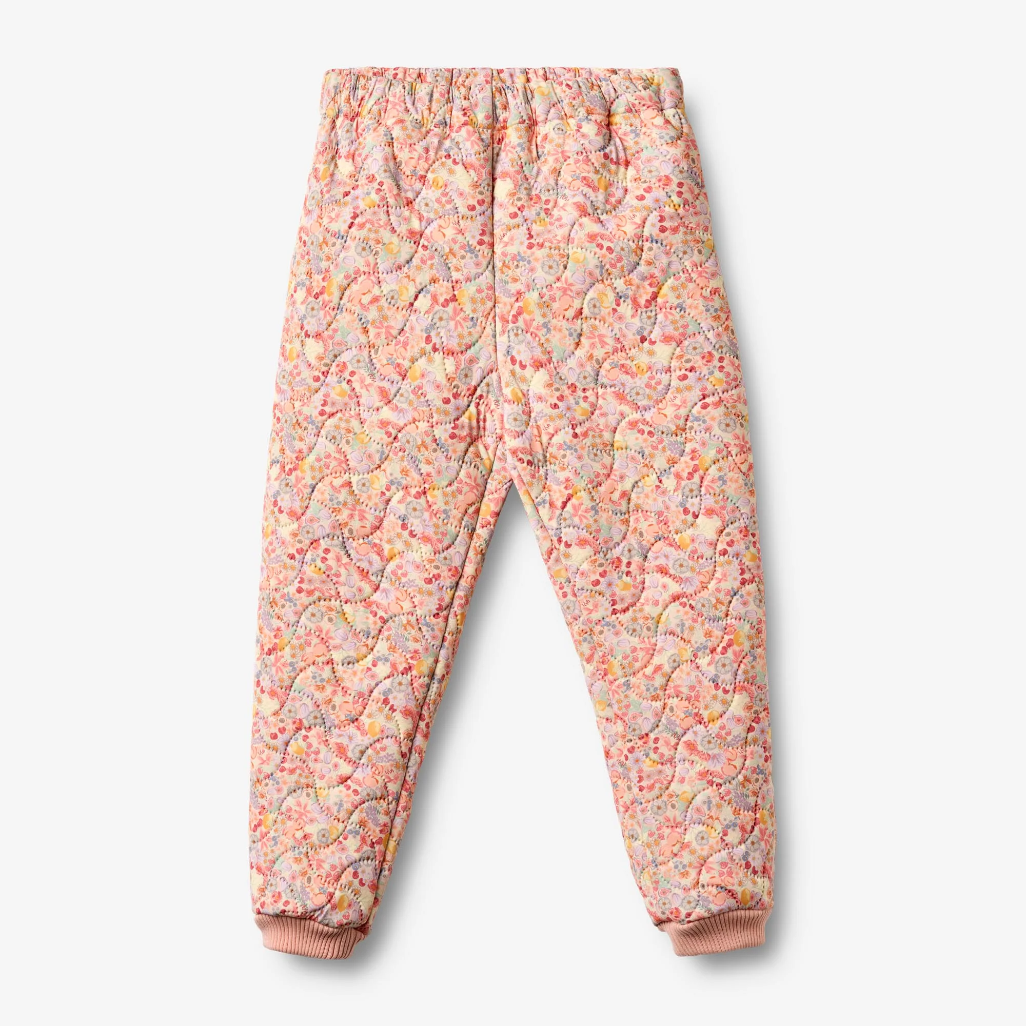 Thermo Pants Alex - fruits and flowers