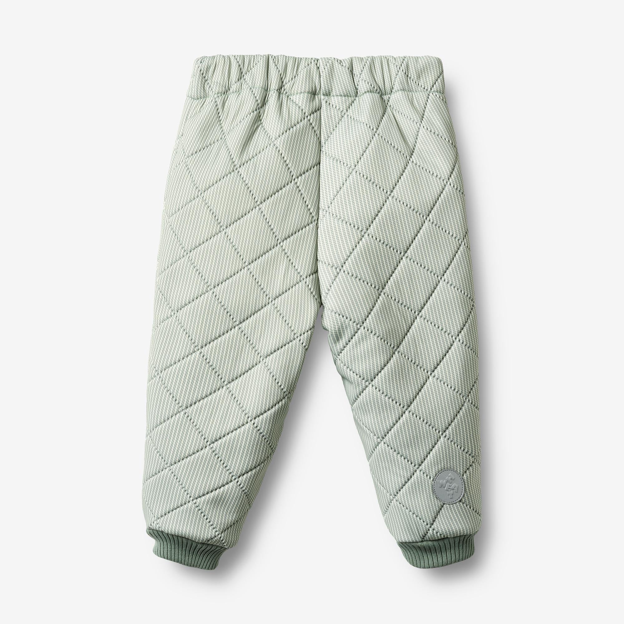 Thermo Pants Alex - green stripe - Image 3