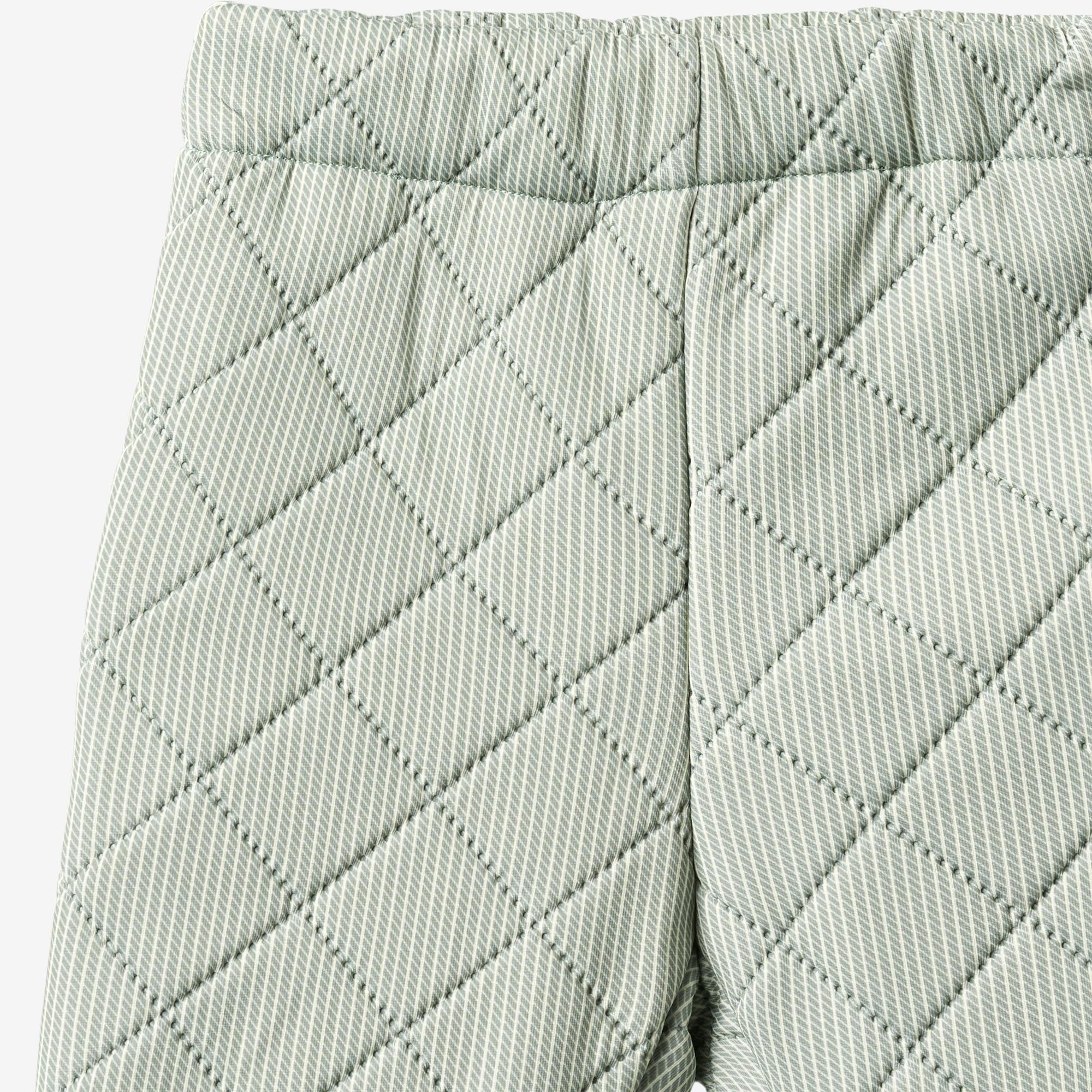 Thermo Pants Alex - green stripe - Image 4