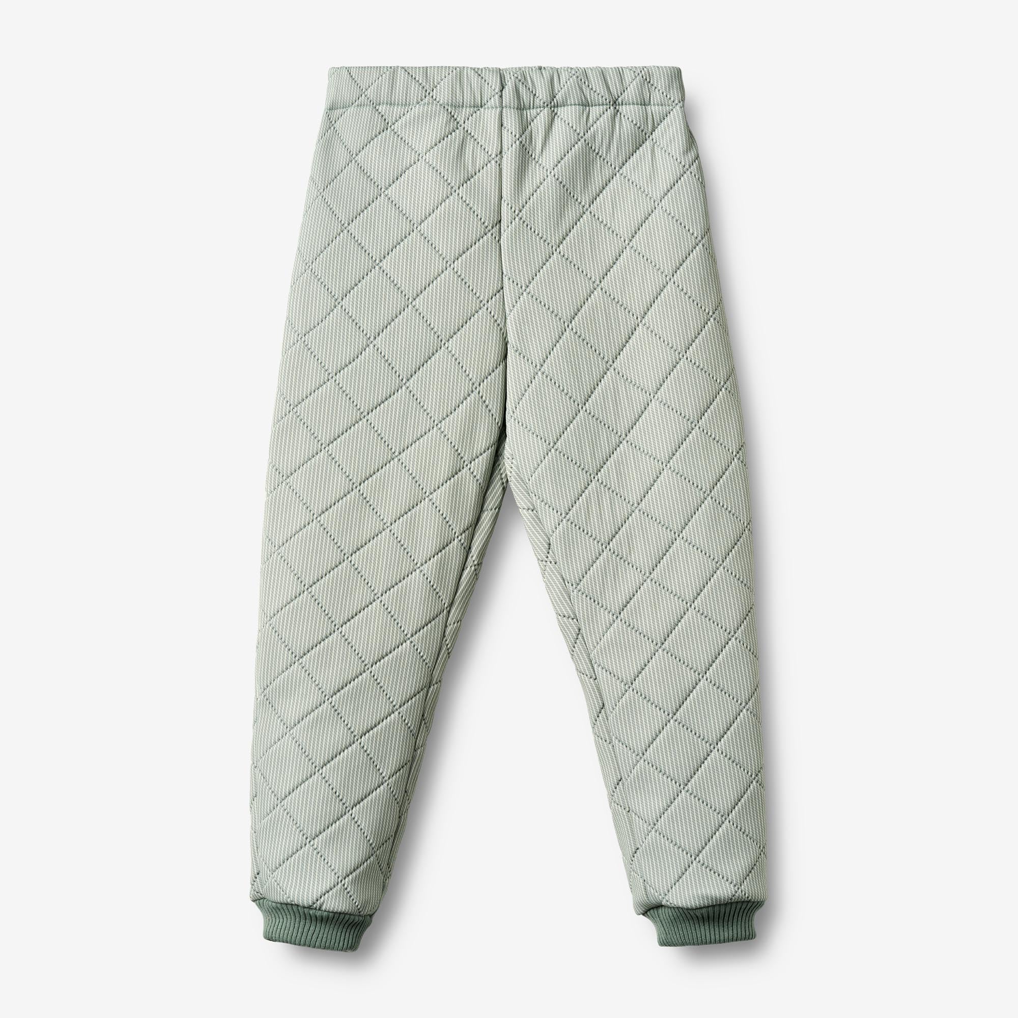 Thermo Pants Alex - green stripe