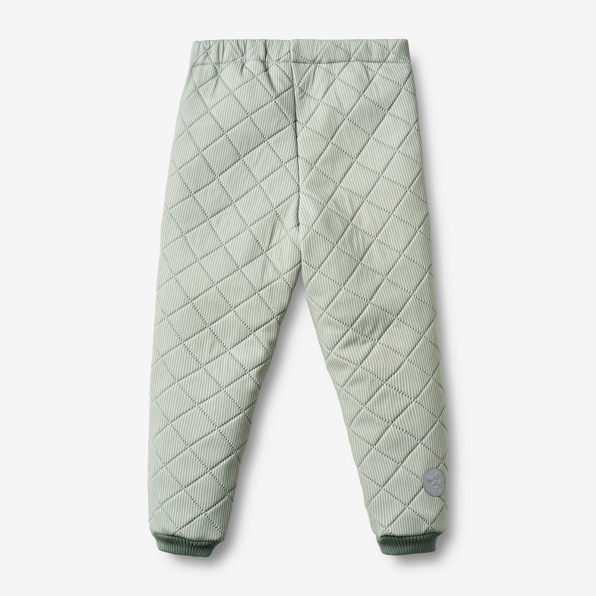 Thermo Pants Alex - green stripe - Image 2