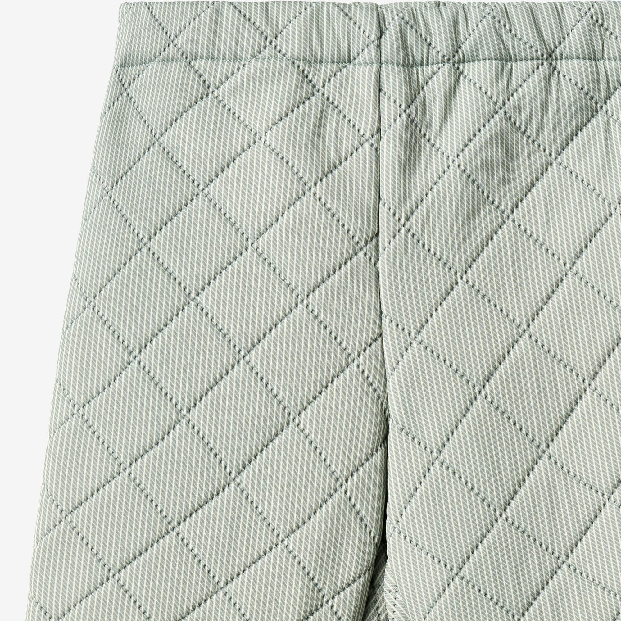 Thermo Pants Alex - green stripe - Image 3