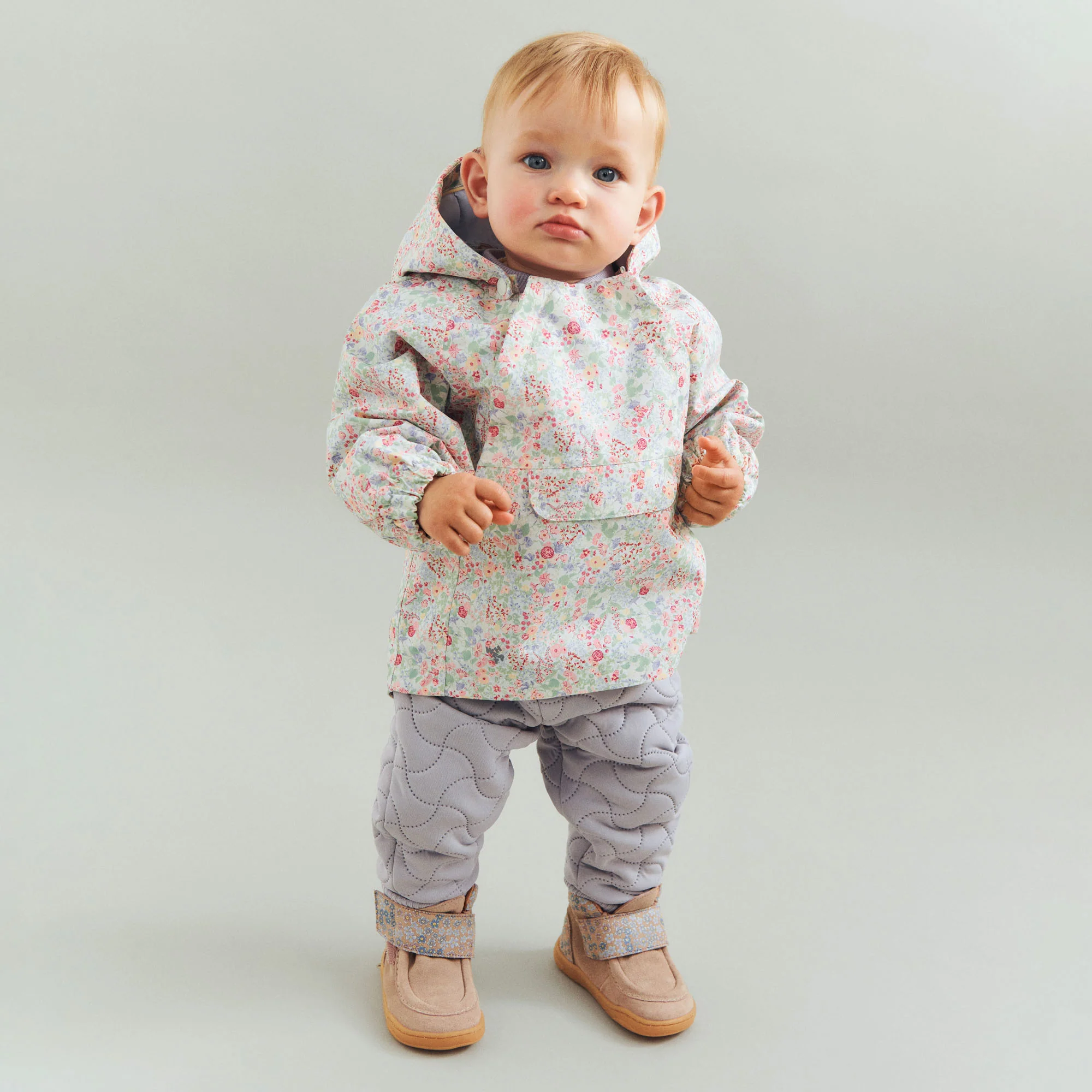 Thermo Pants Alex - lavender rain - Image 2