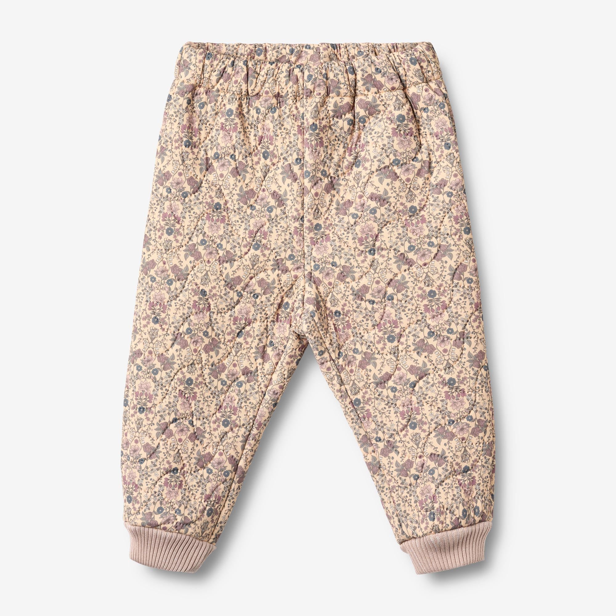 Thermo Pants Alex - mellow peach tapestry