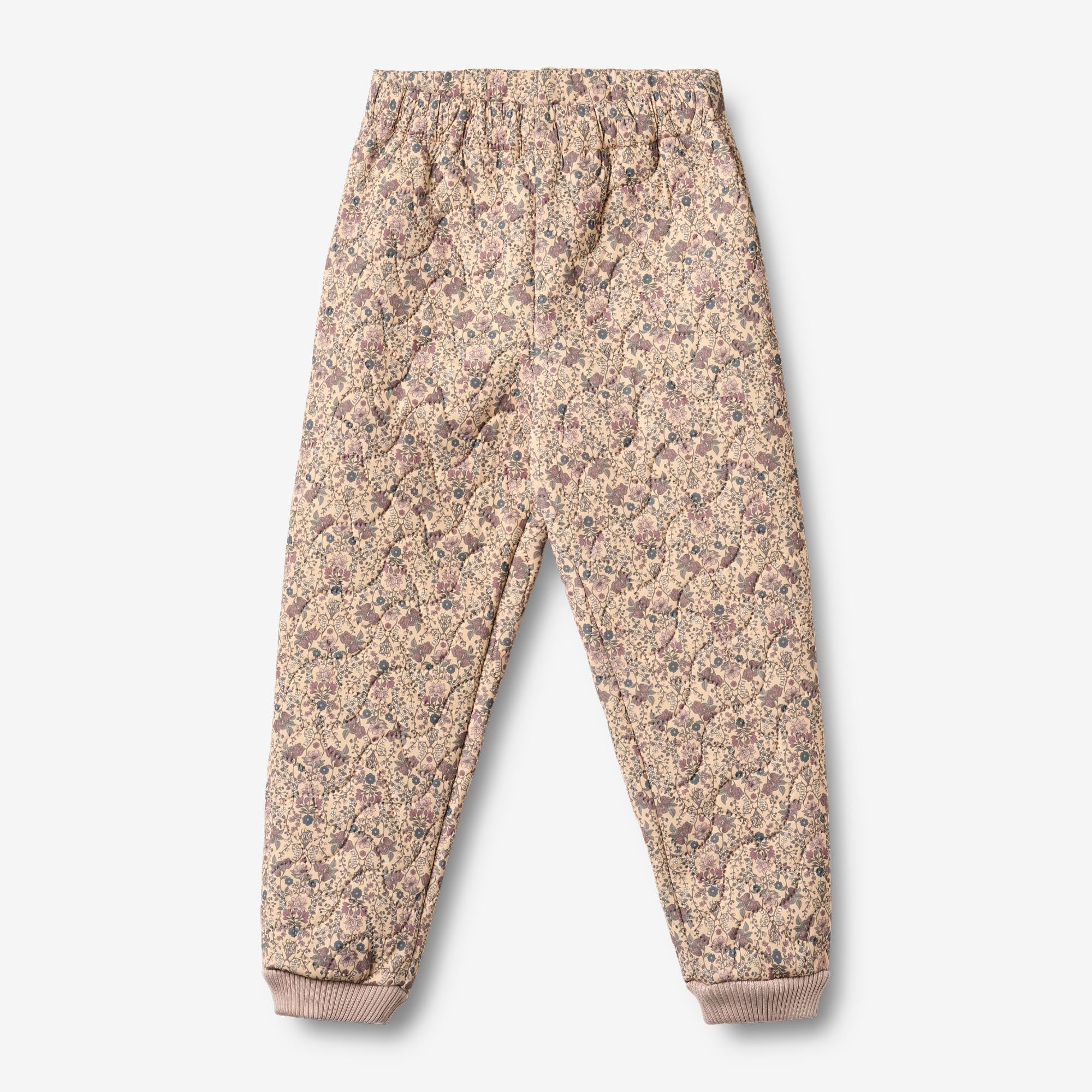 Thermo Pants Alex - mellow peach tapestry