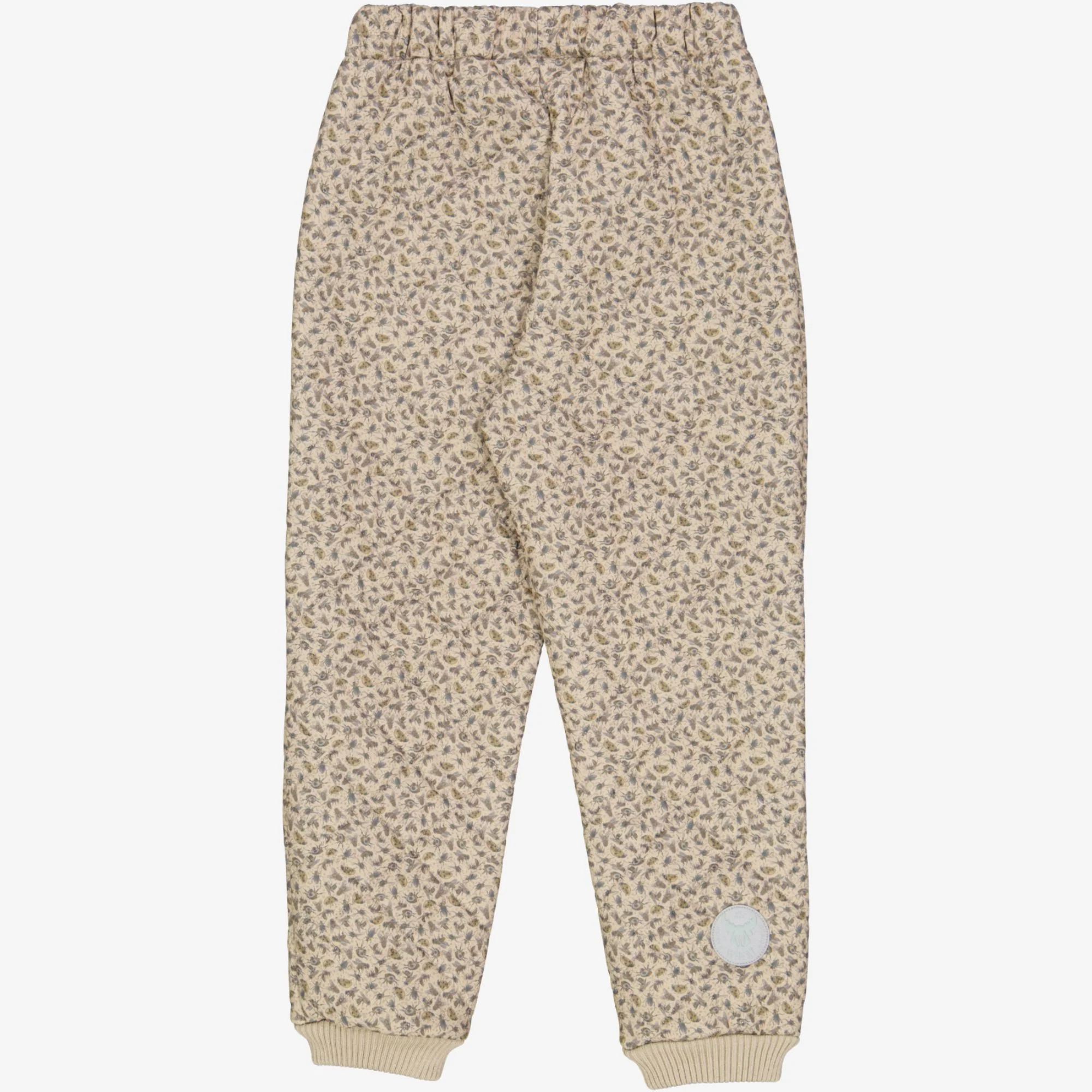 Thermo Pants Alex - watercolor insects - Image 2
