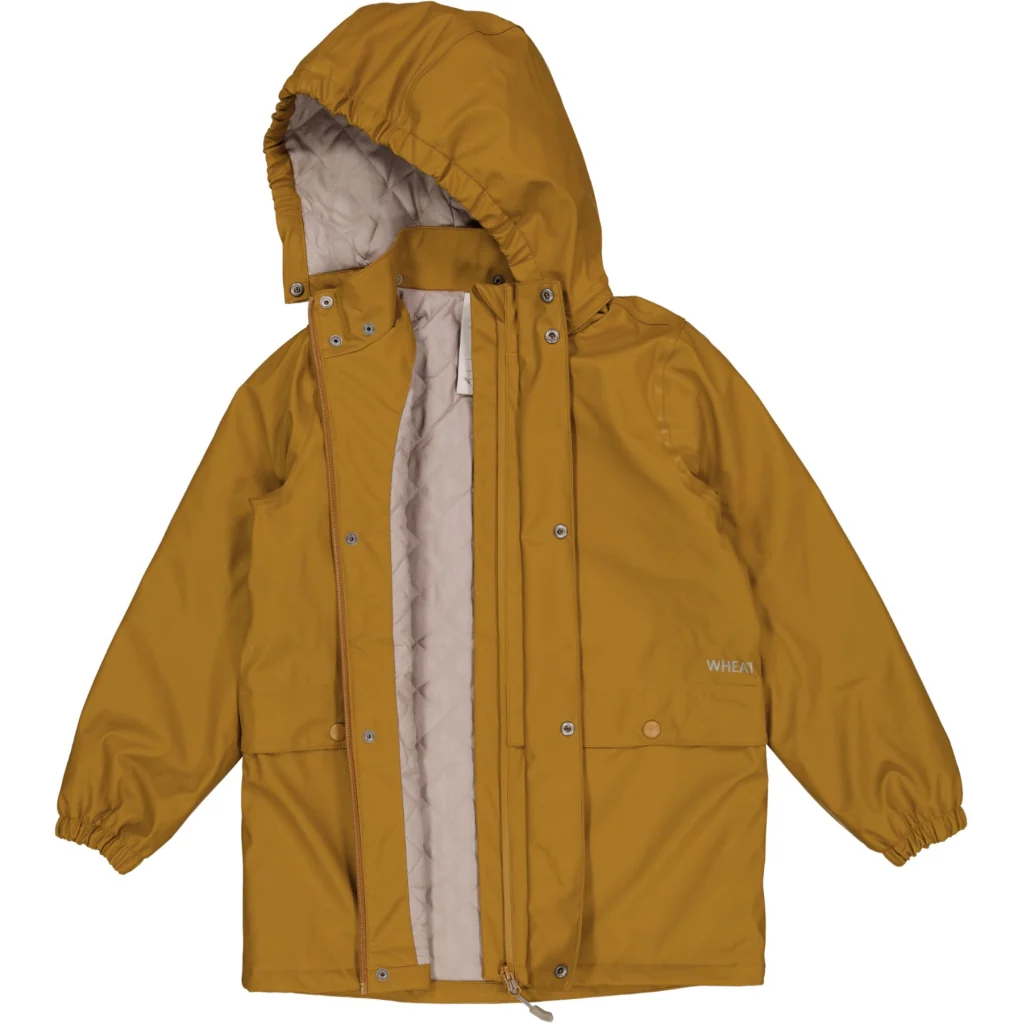 Thermo Rain Coat Ajo - dry herb - Image 3