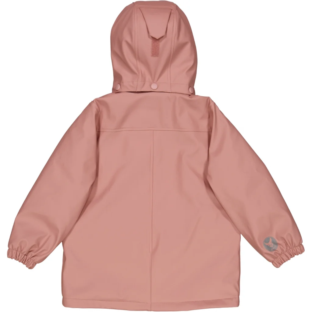 Thermo Rain Coat Ajo - soft rouge - Image 2