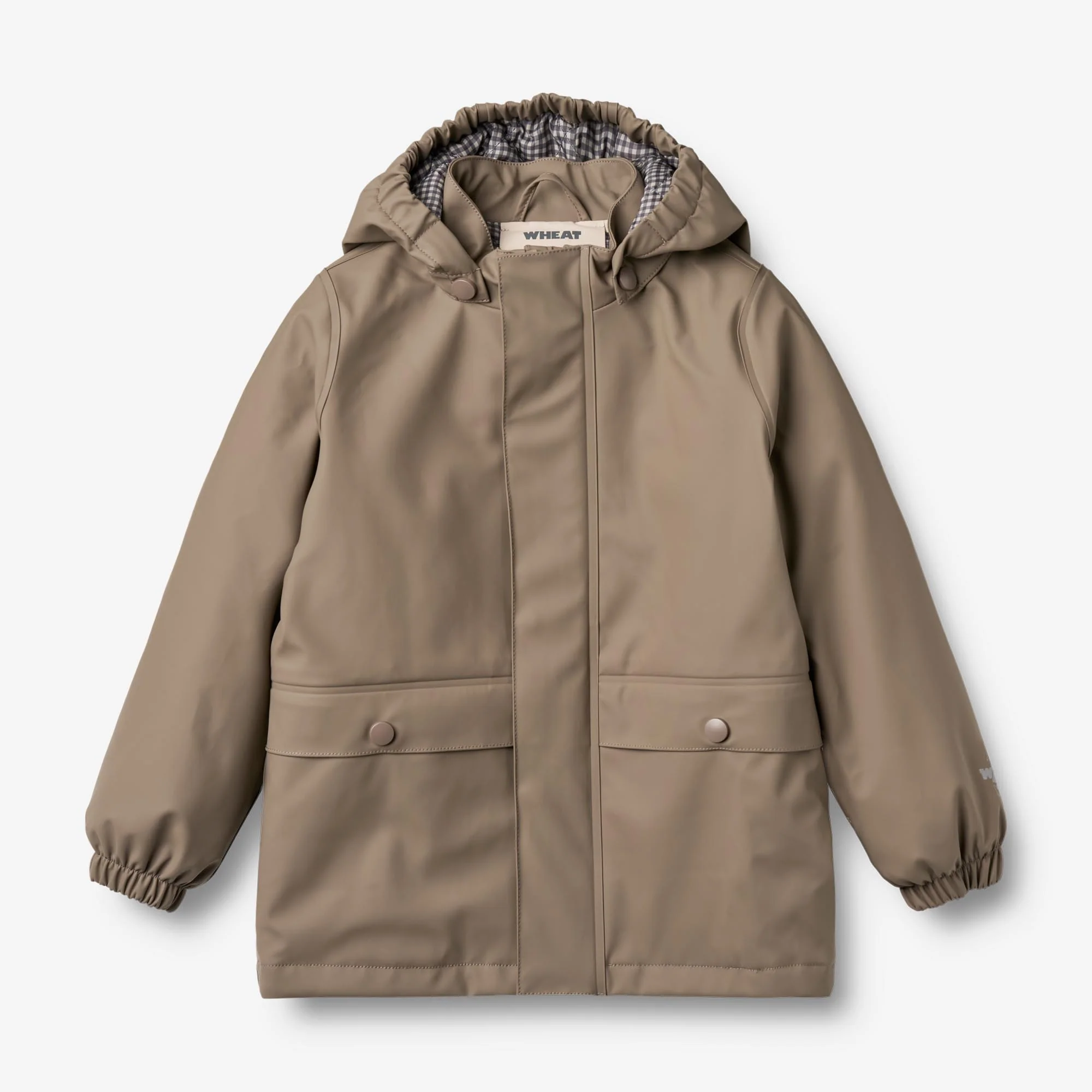 Thermo Rain Coat Aju - dry wood