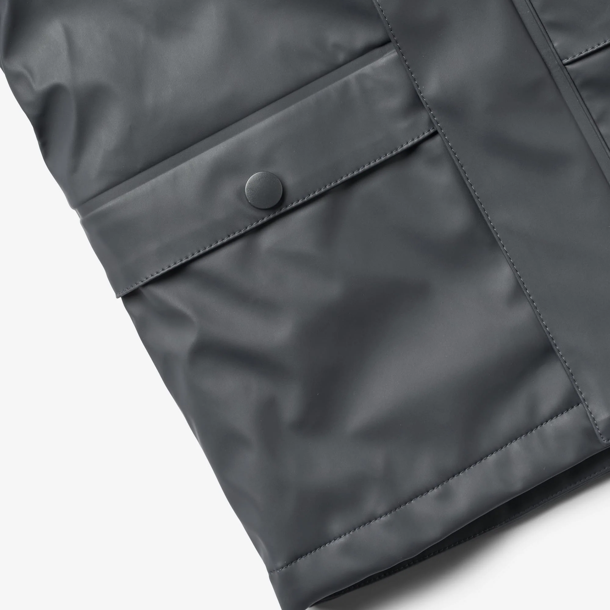 Thermo Rain Coat Aju - dark ink - Image 5