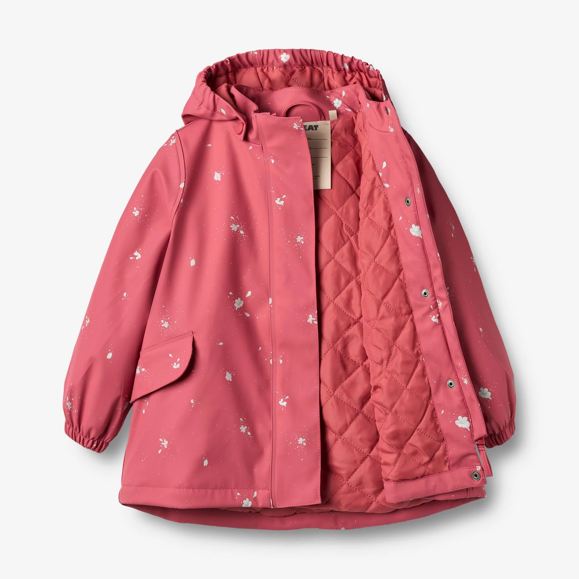 Thermo Rain Jacket Rika - floating flowers - Image 9