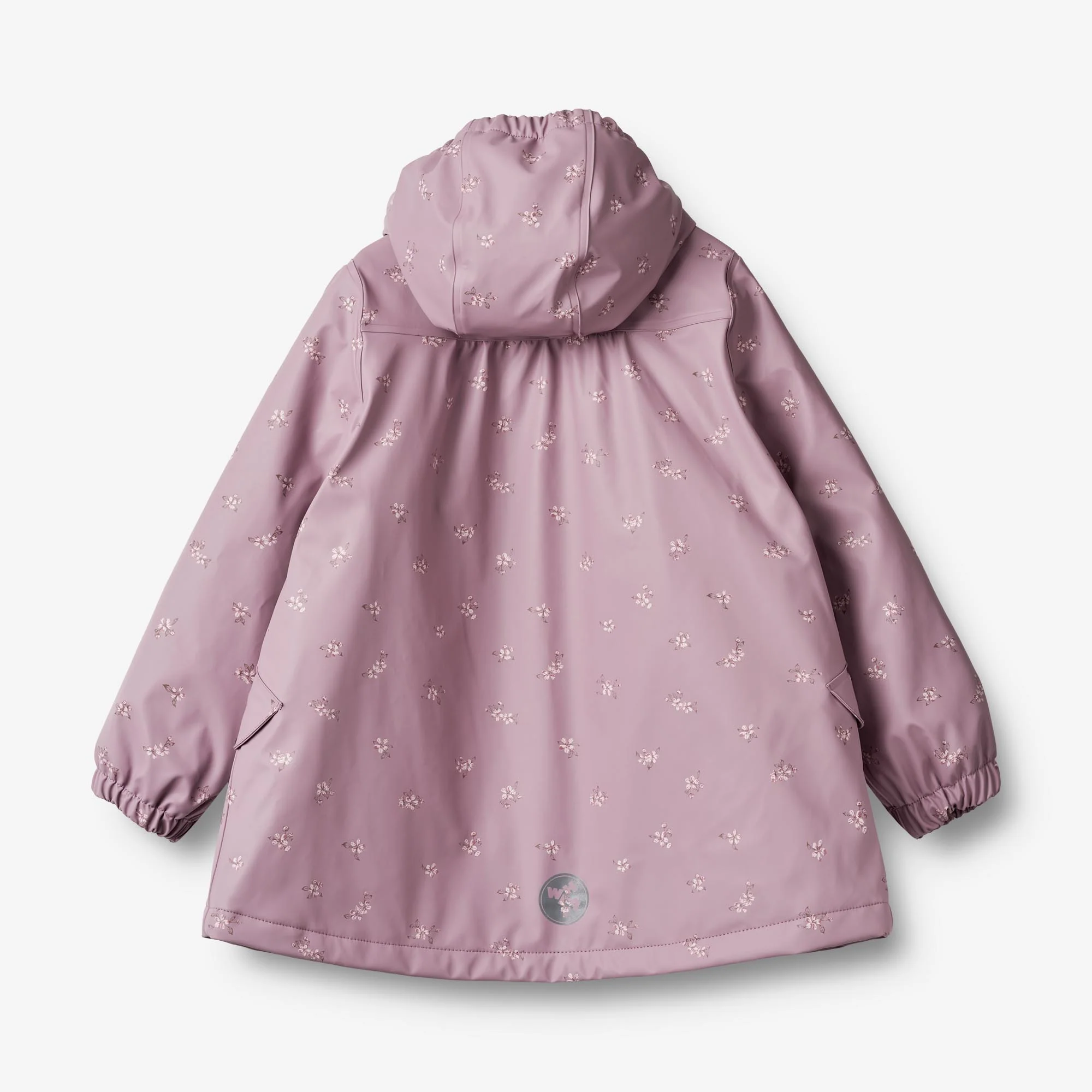 Thermo Rain Jacket Rika - soft lilac flowers - Image 2