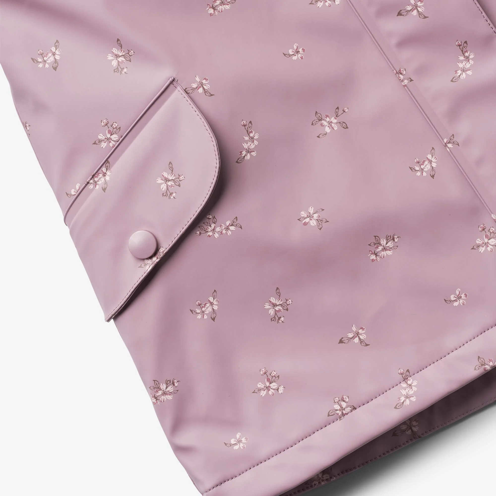 Thermo Rain Jacket Rika - soft lilac flowers - Image 5