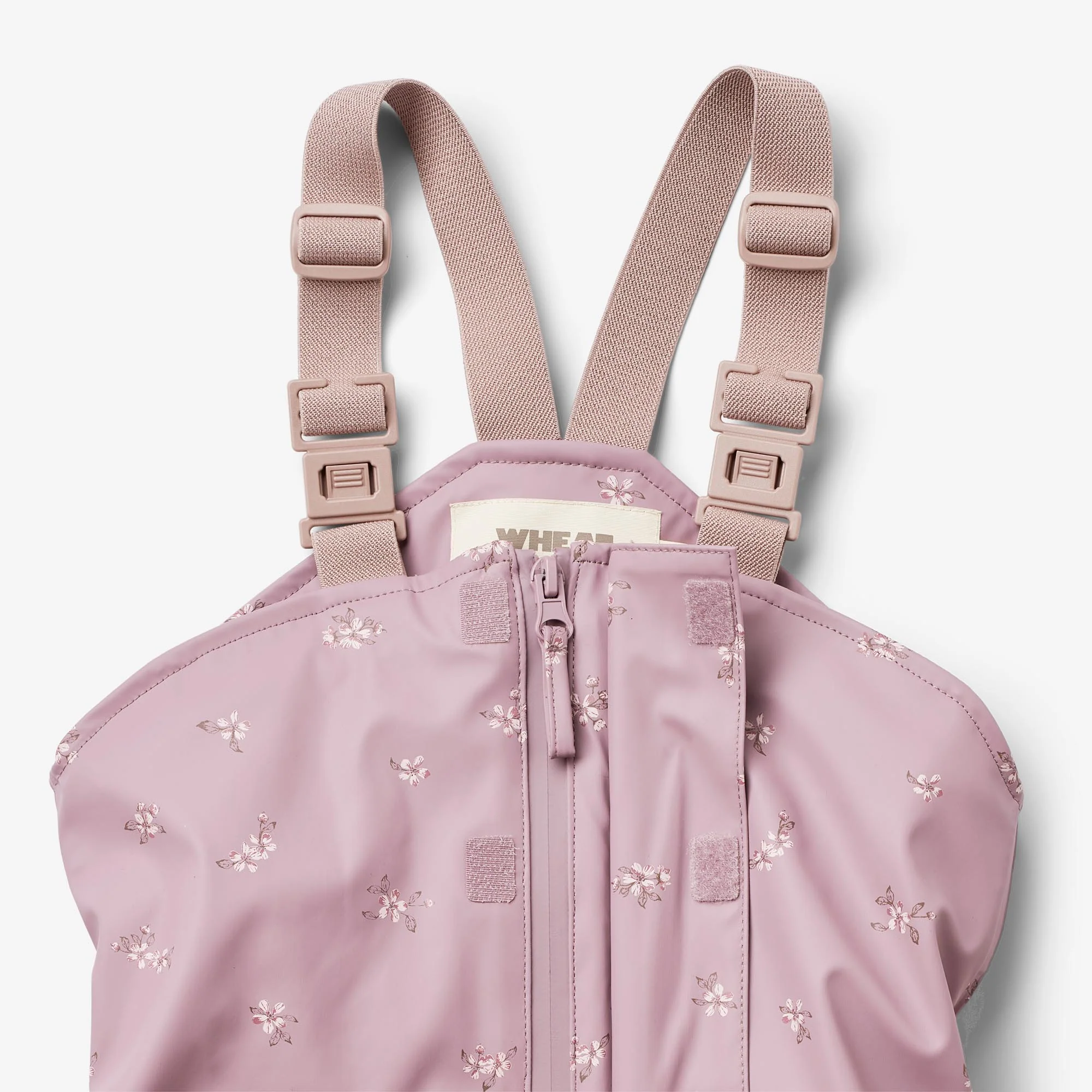 Thermo rain overall Lian - soft lilac flowers - Image 3