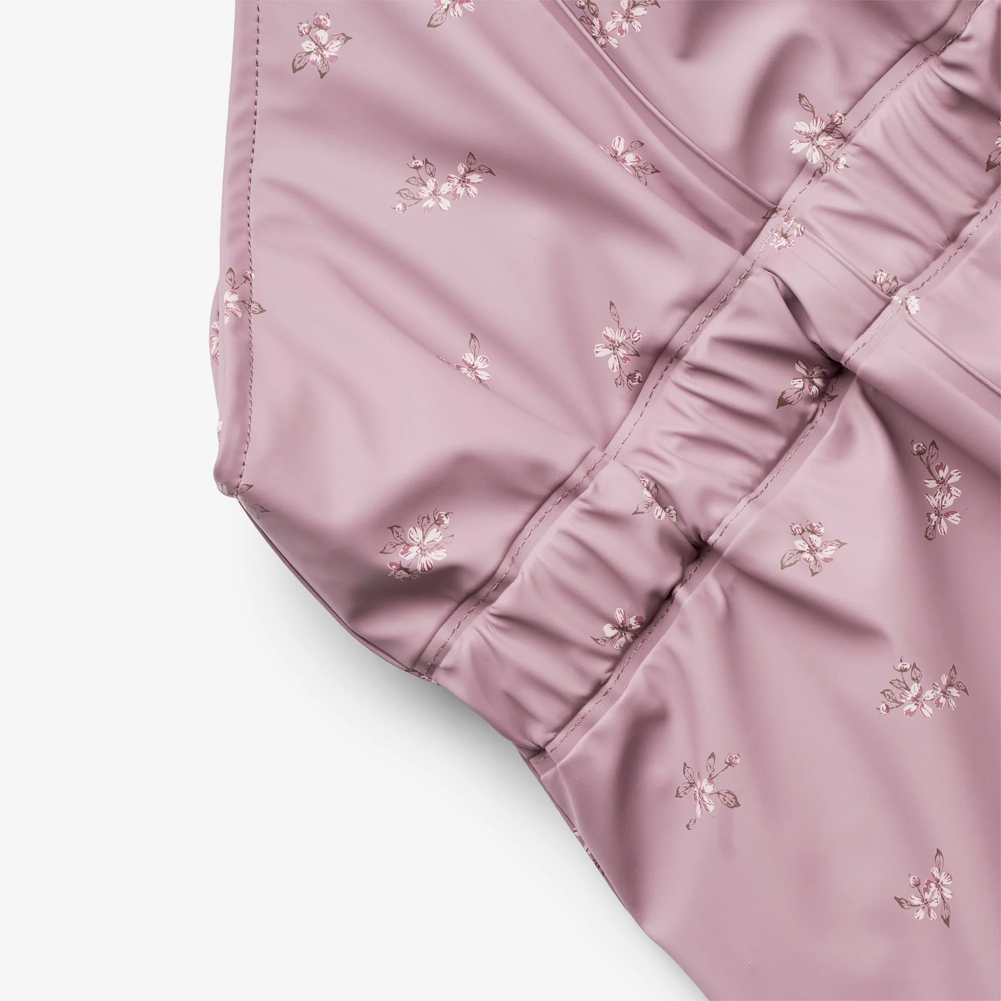 Thermo rain overall Lian - soft lilac flowers - Image 4