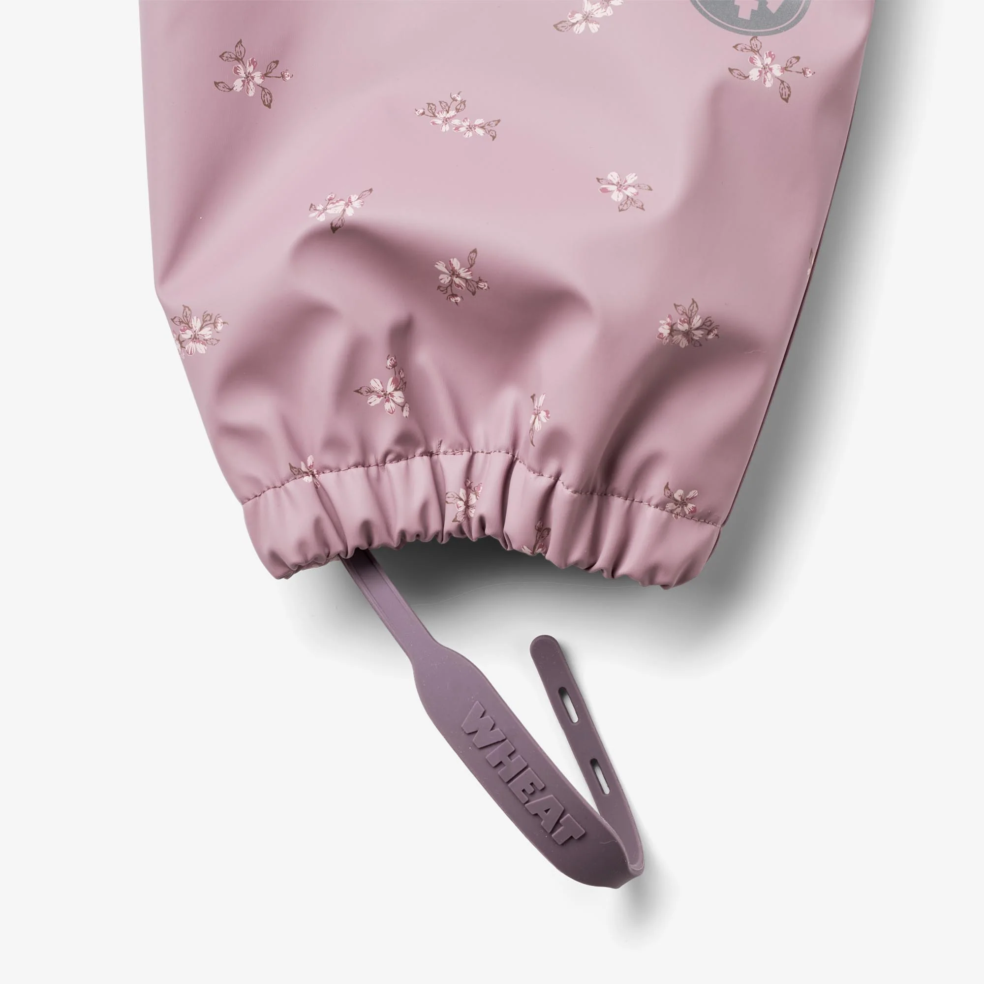 Thermo rain overall Lian - soft lilac flowers - Image 5