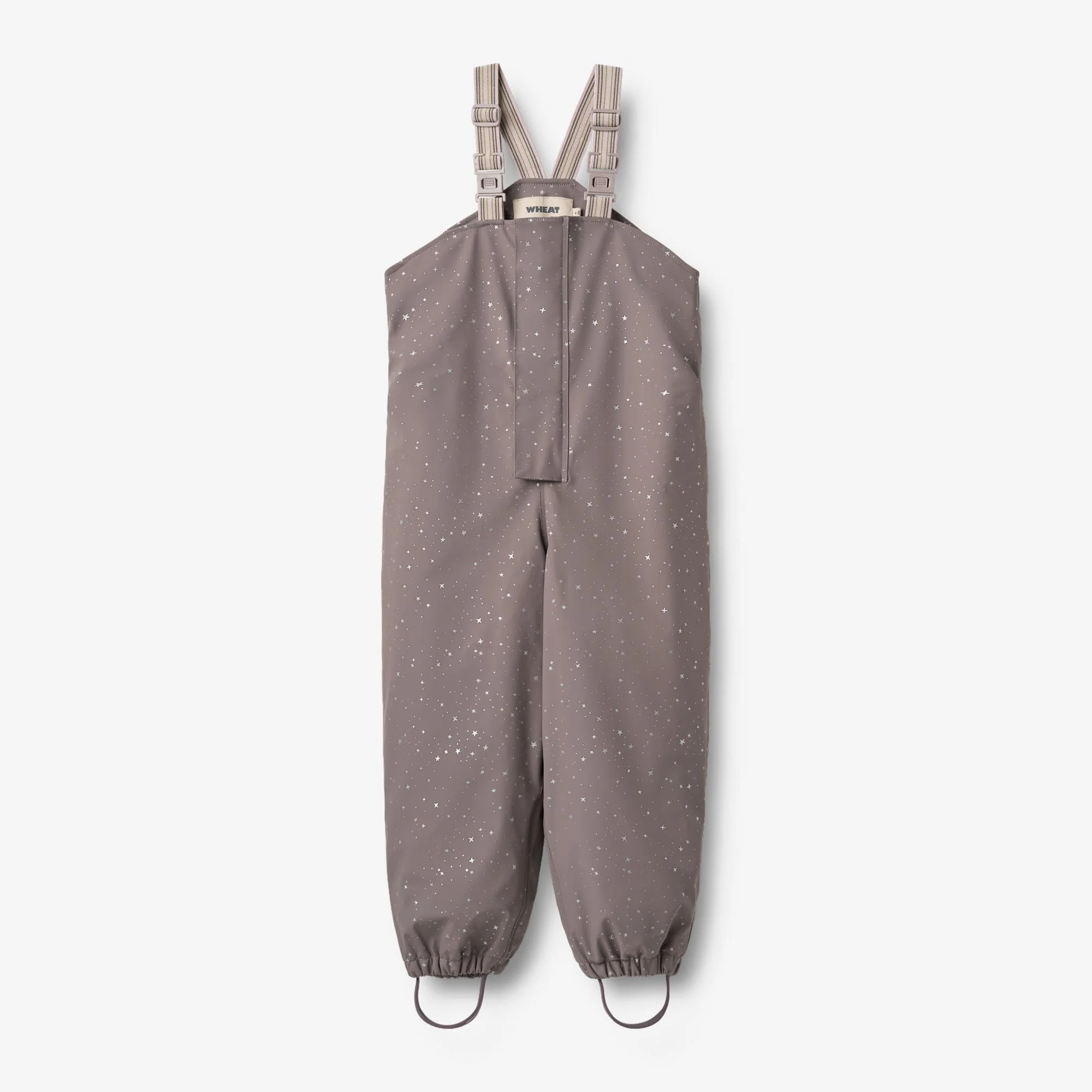 Thermo Rain Overalls Lian - purple stone stars