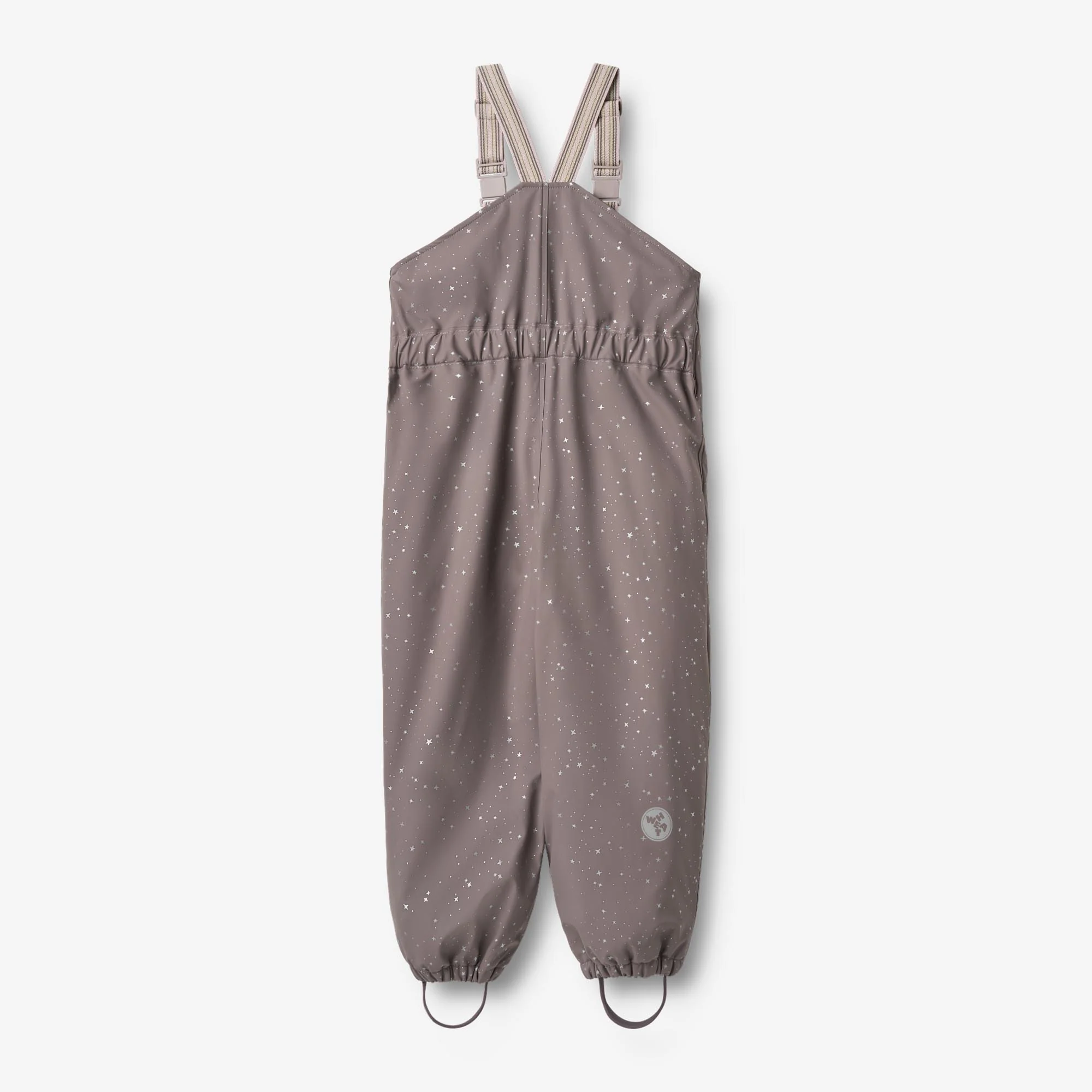 Thermo Rain Overalls Lian - purple stone stars - Image 2