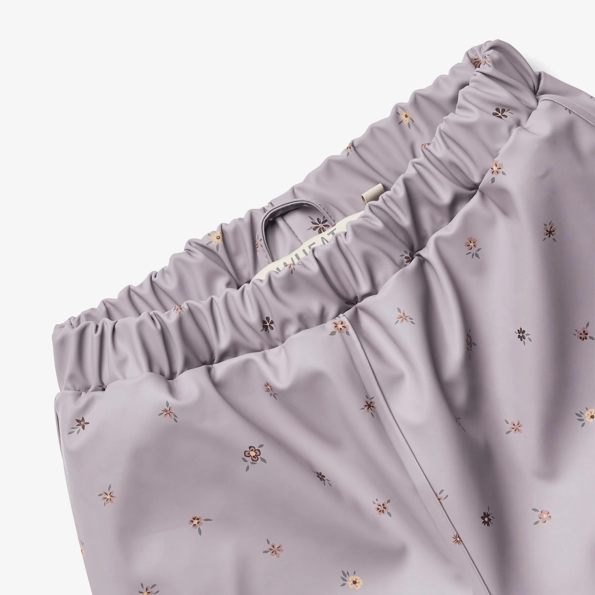 Thermo Rain Pants Um - lavender flowers - Image 3