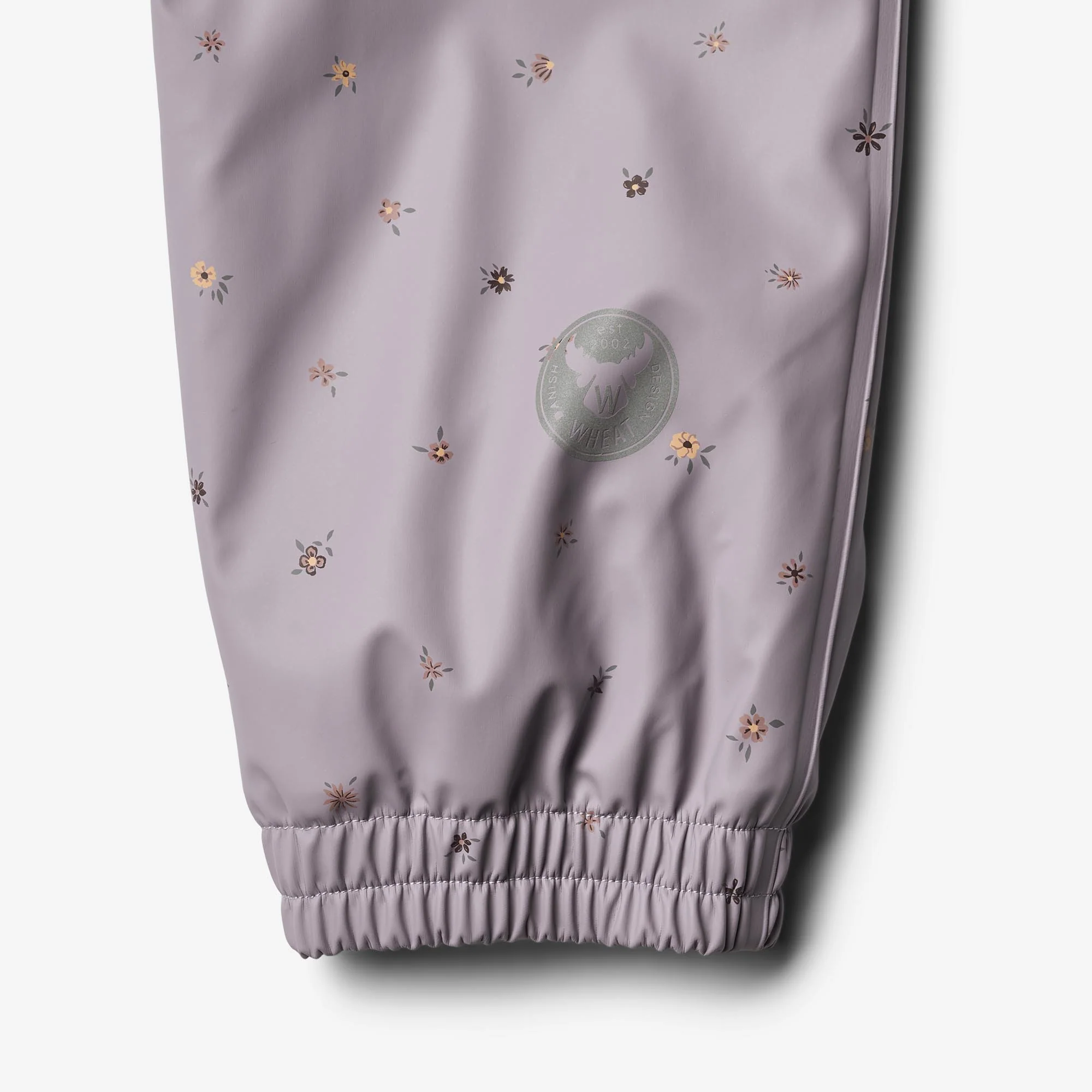 Thermo Rain Pants Um - lavender flowers - Image 4