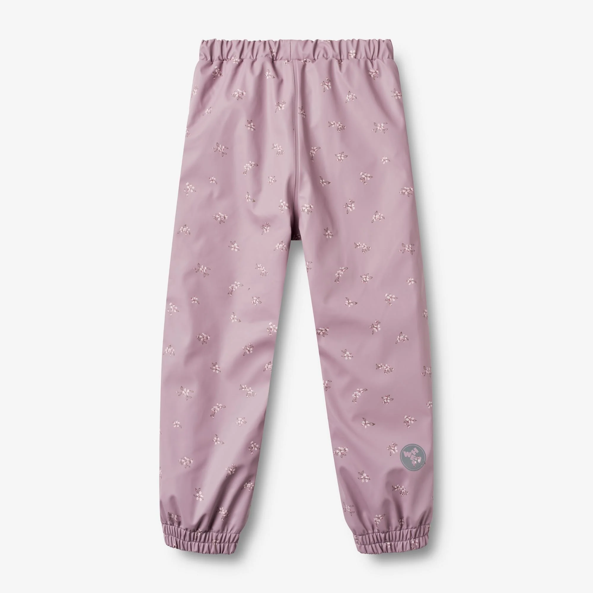 Thermo rain pants Um - soft lilac flowers - Image 2