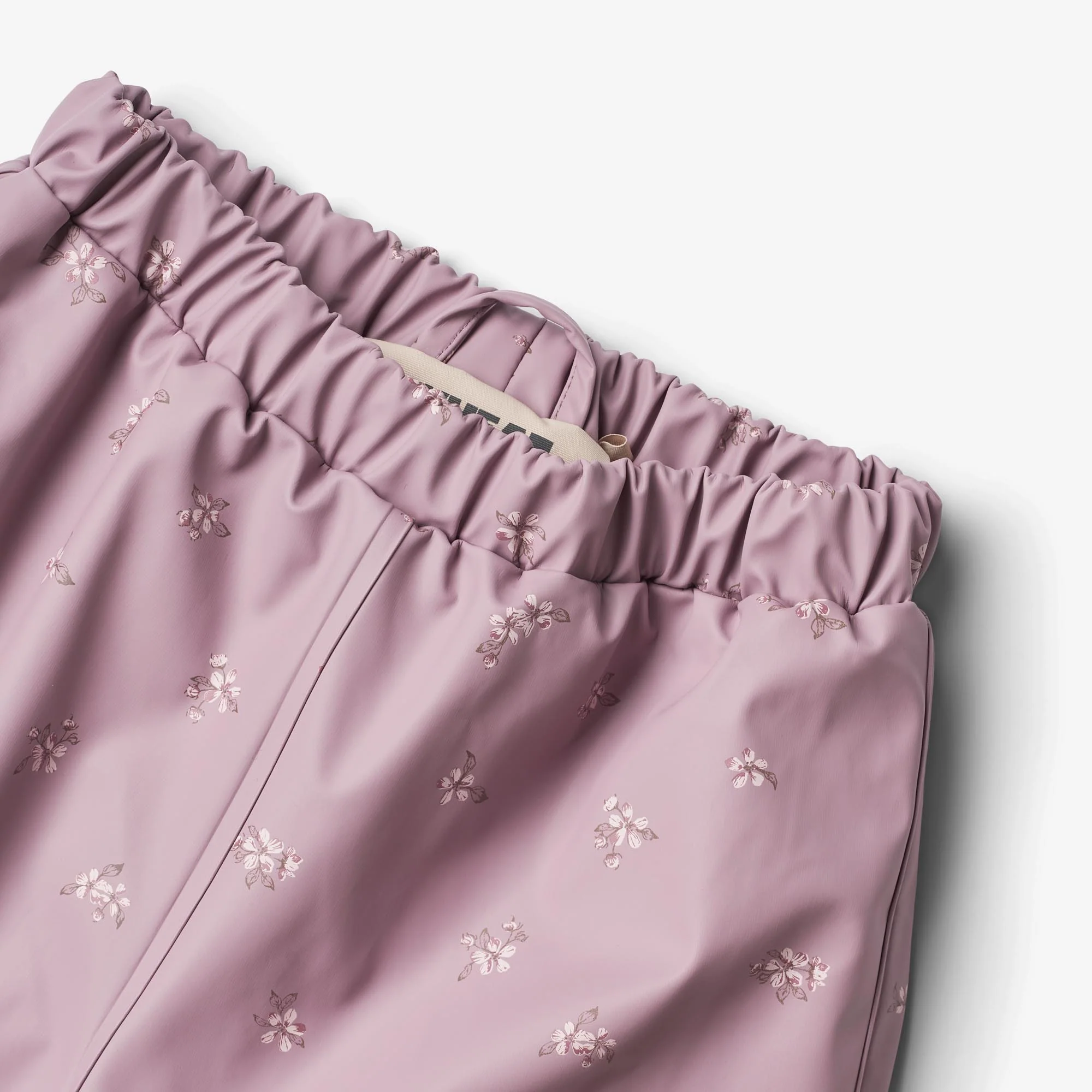 Thermo rain pants Um - soft lilac flowers - Image 3