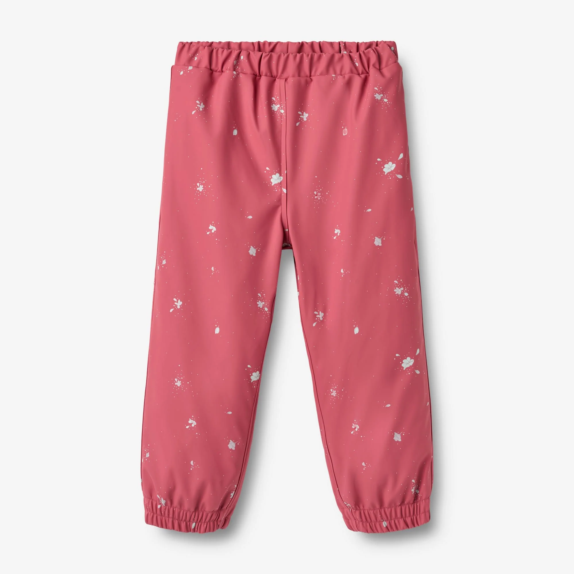 Thermo Rain Pants Um - floating flowers