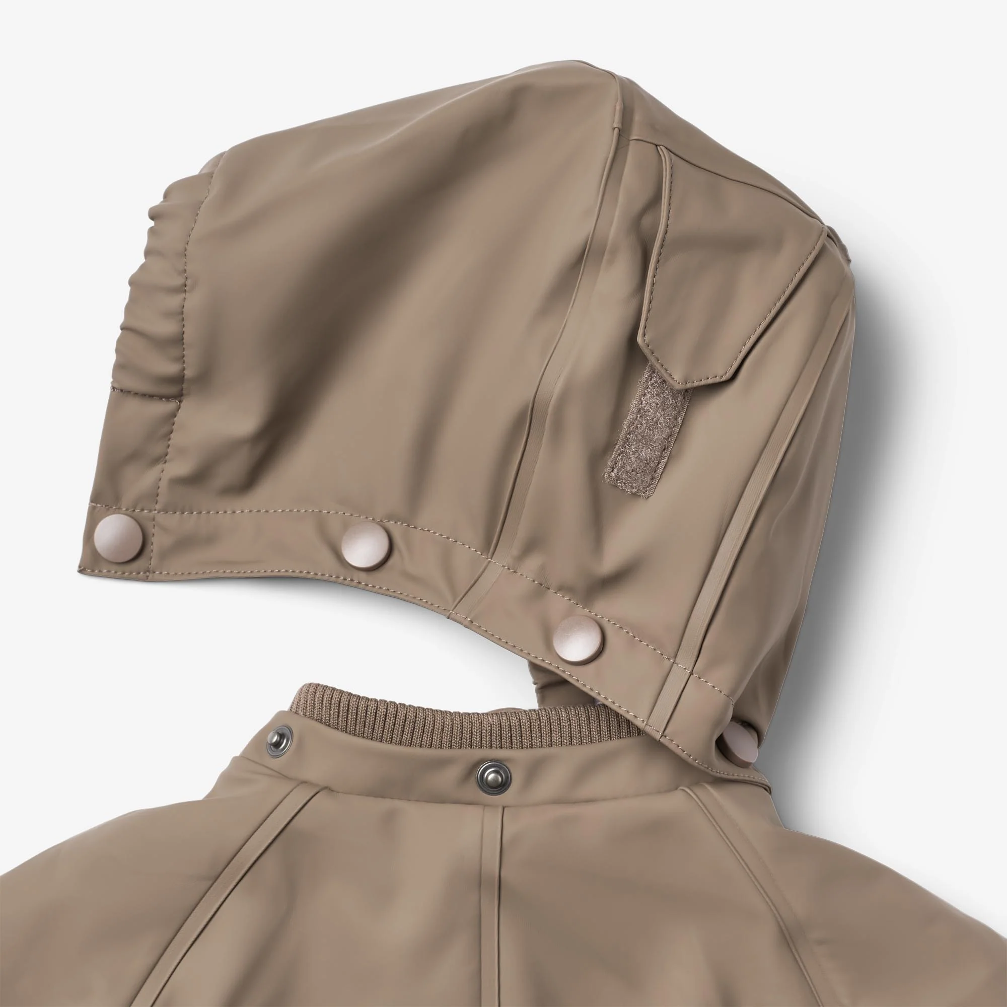 Thermo Rainsuit Aiko - dry wood - Image 4
