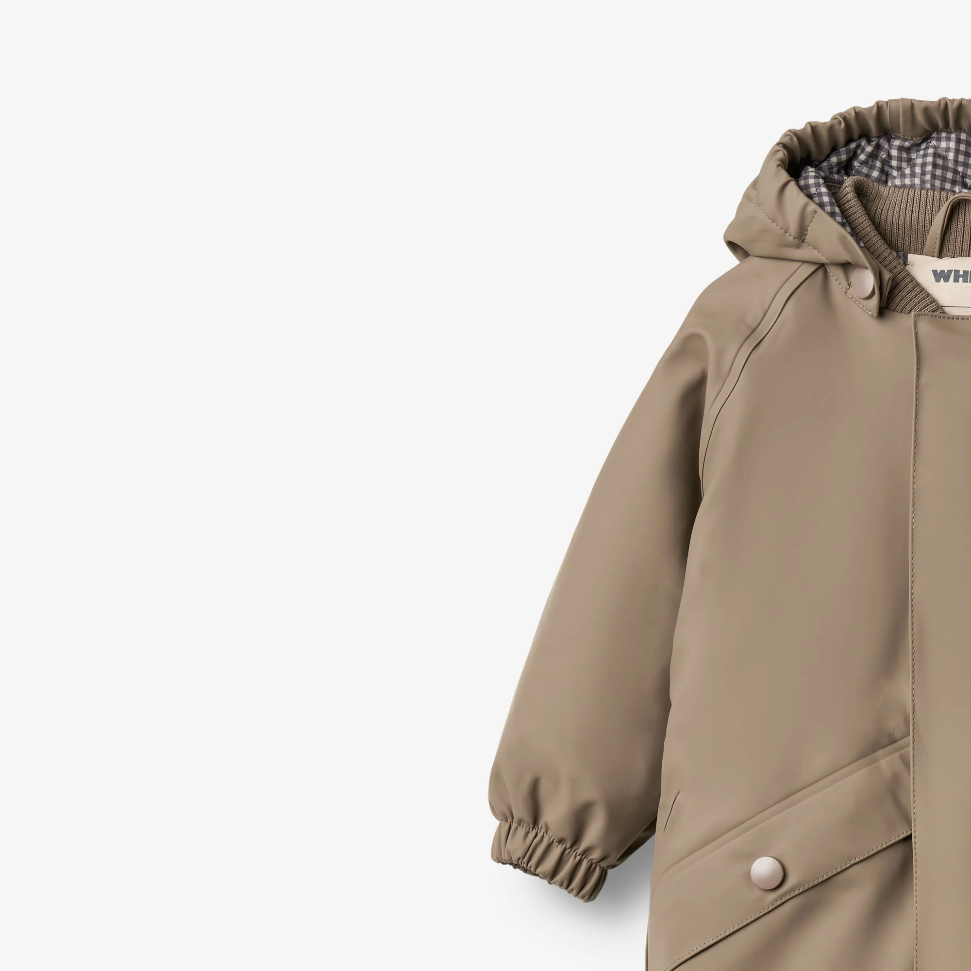 Thermo Rainsuit Aiko - dry wood - Image 7