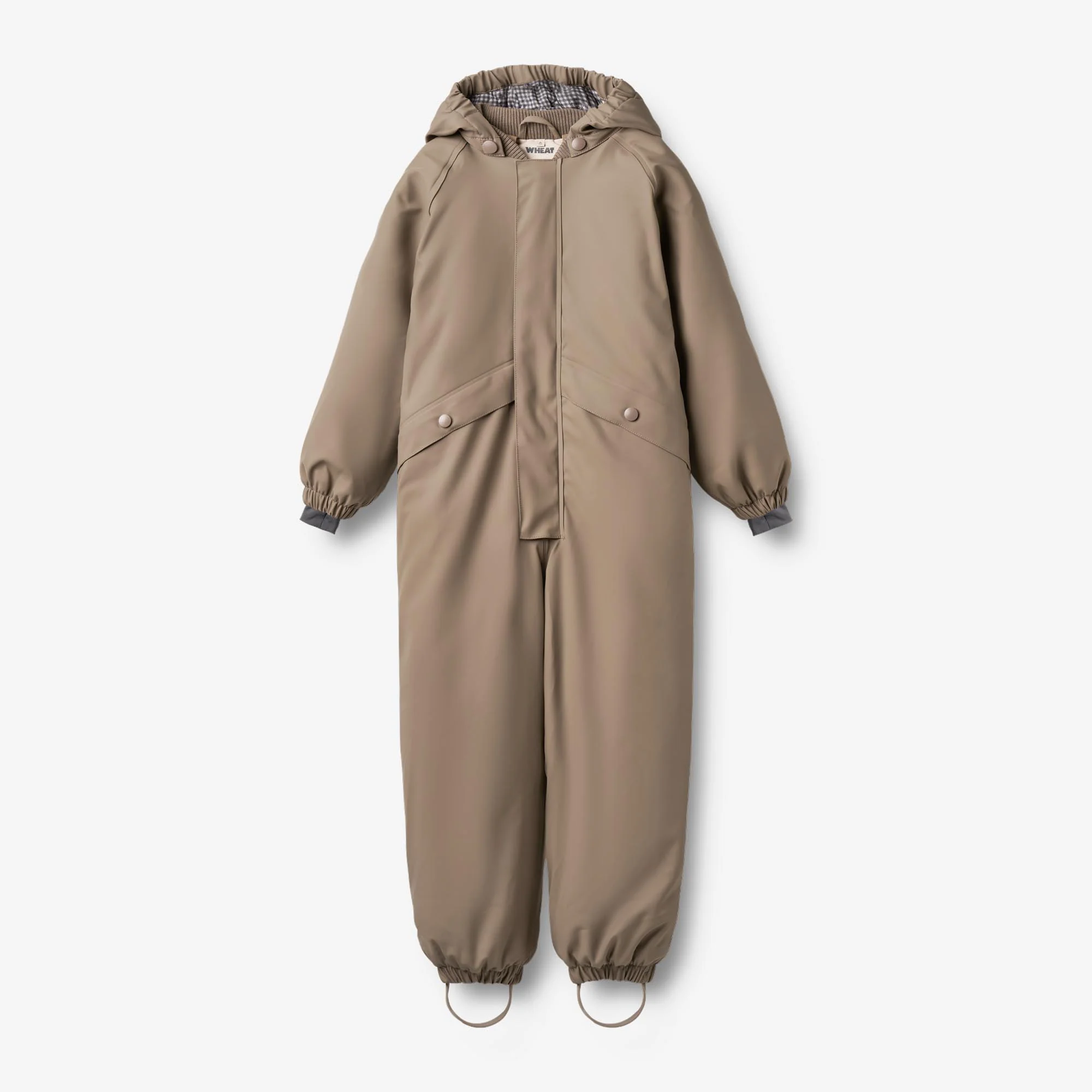 Thermo Rain Suit Aiko - dry wood
