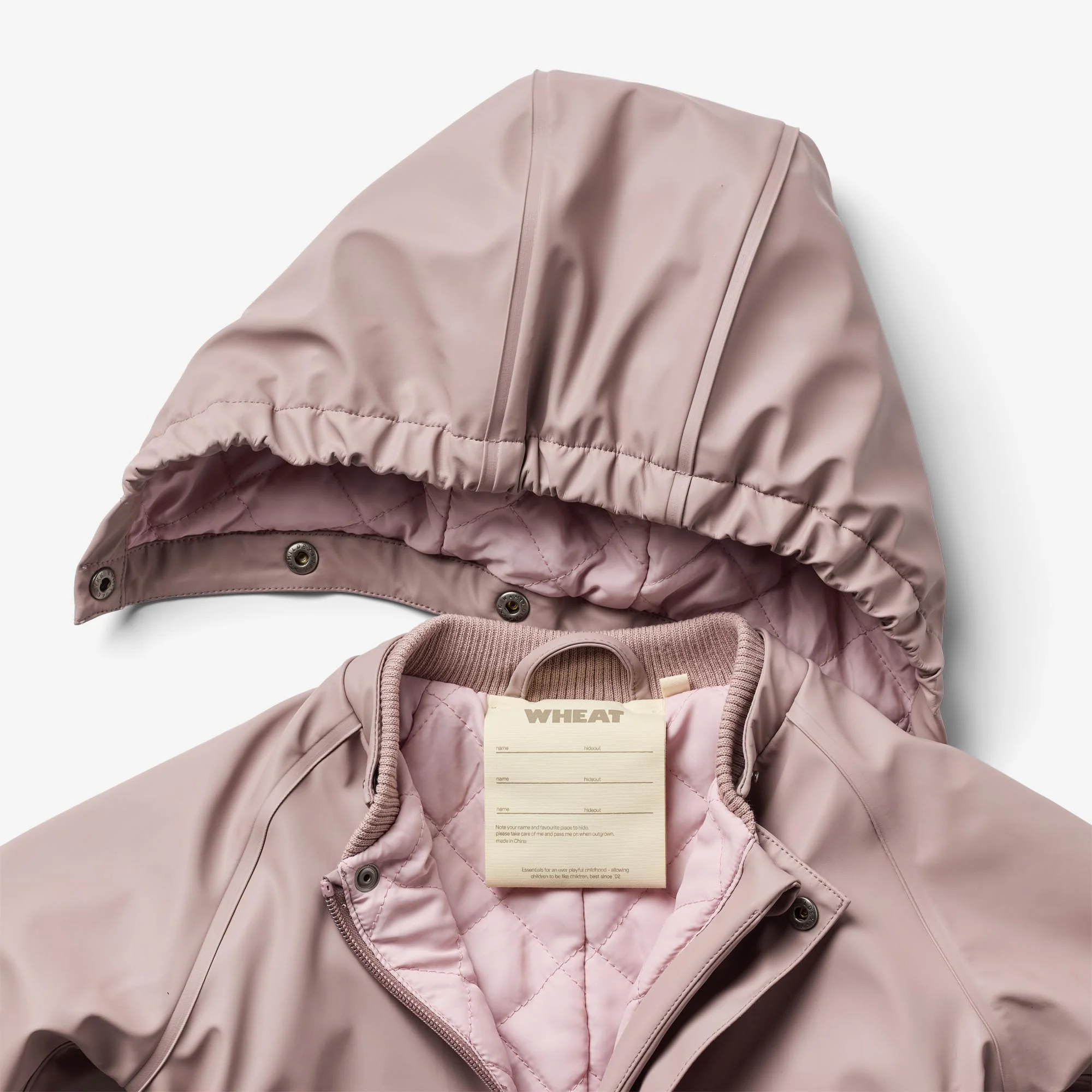 Thermo Rainsuit Aiko - dusty lavender - Image 4