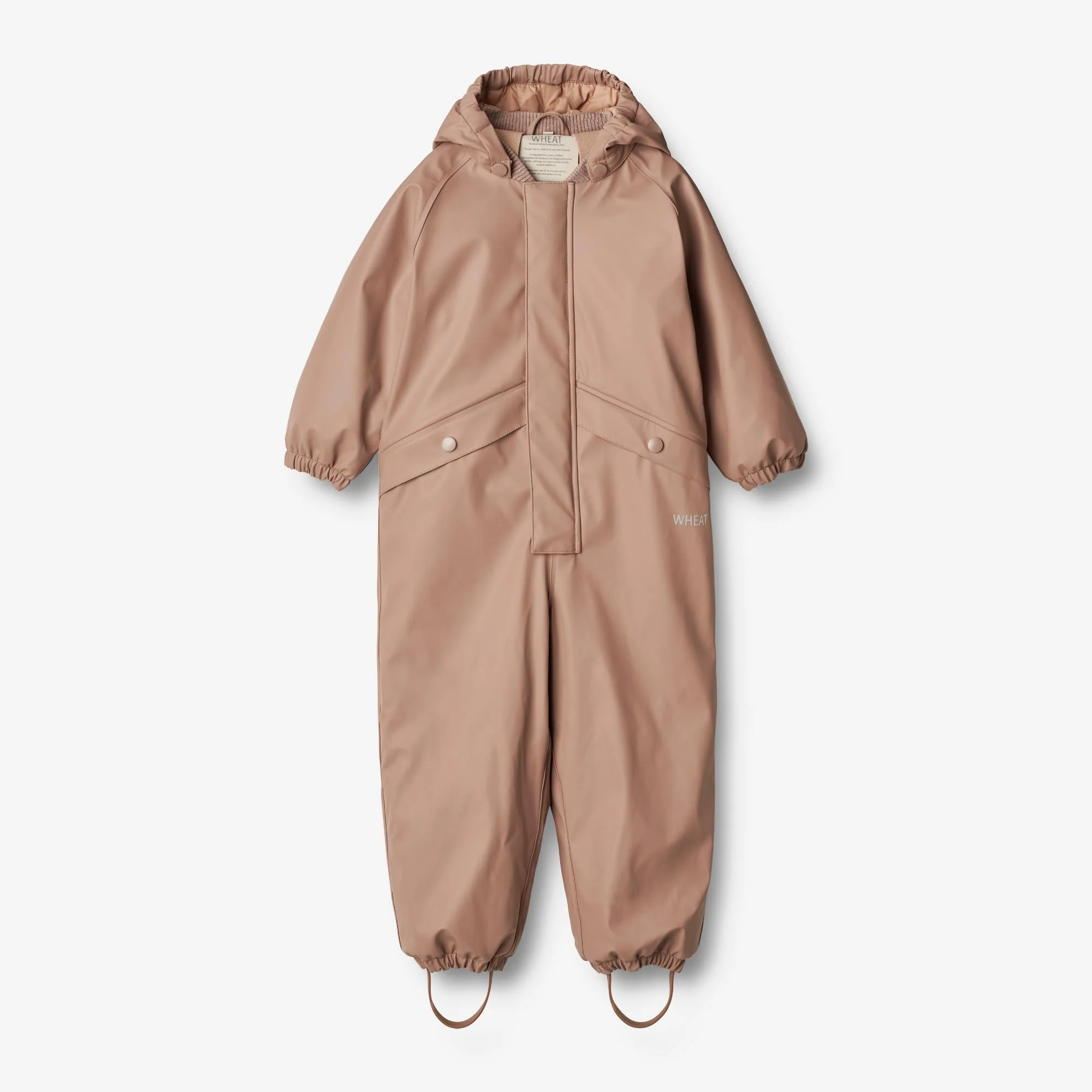 Thermo Rainsuit Aiko - lavender rose