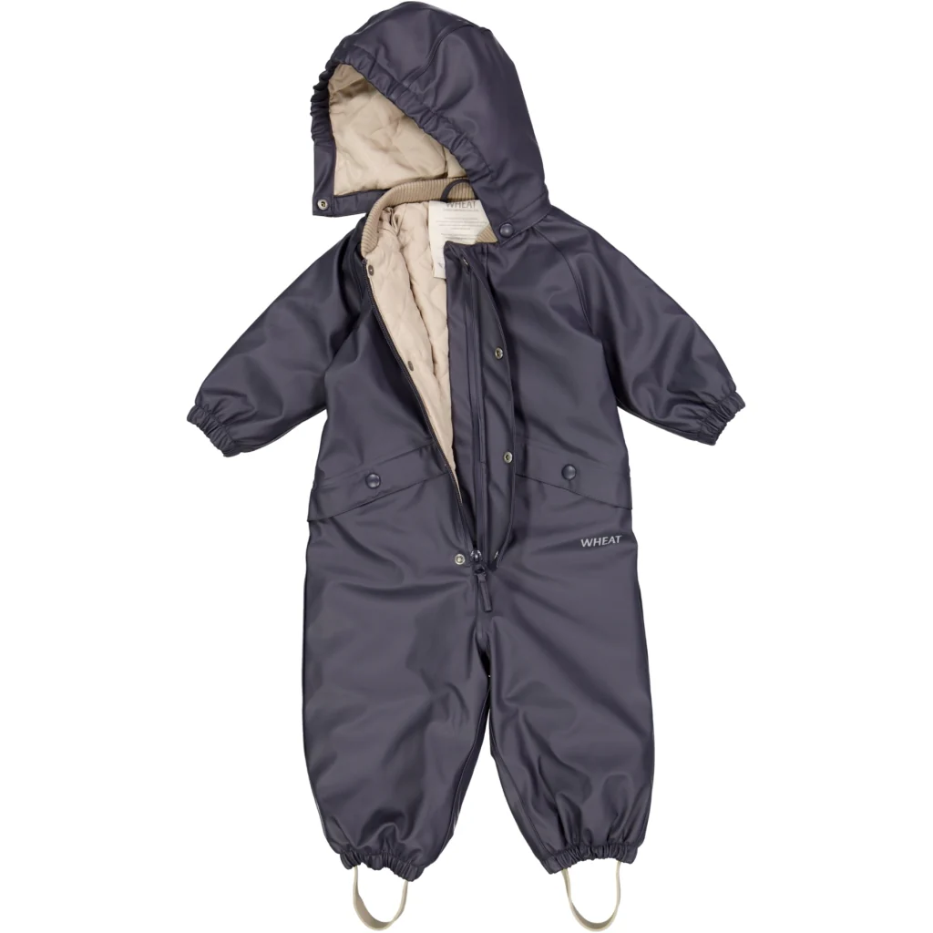 Thermo Rainsuit Aiko - deep blue - Image 3