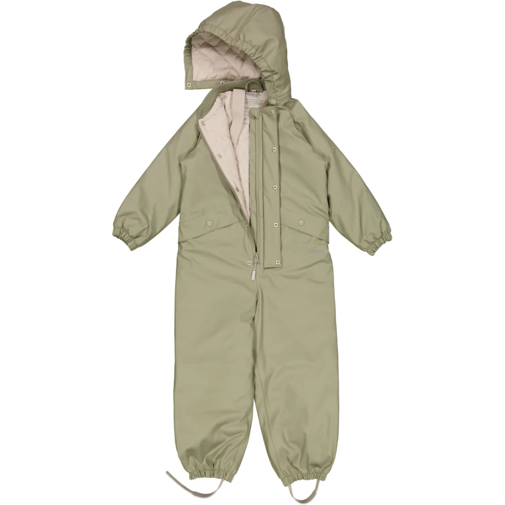 Thermo Rainsuit Aiko - dried sage - Image 3